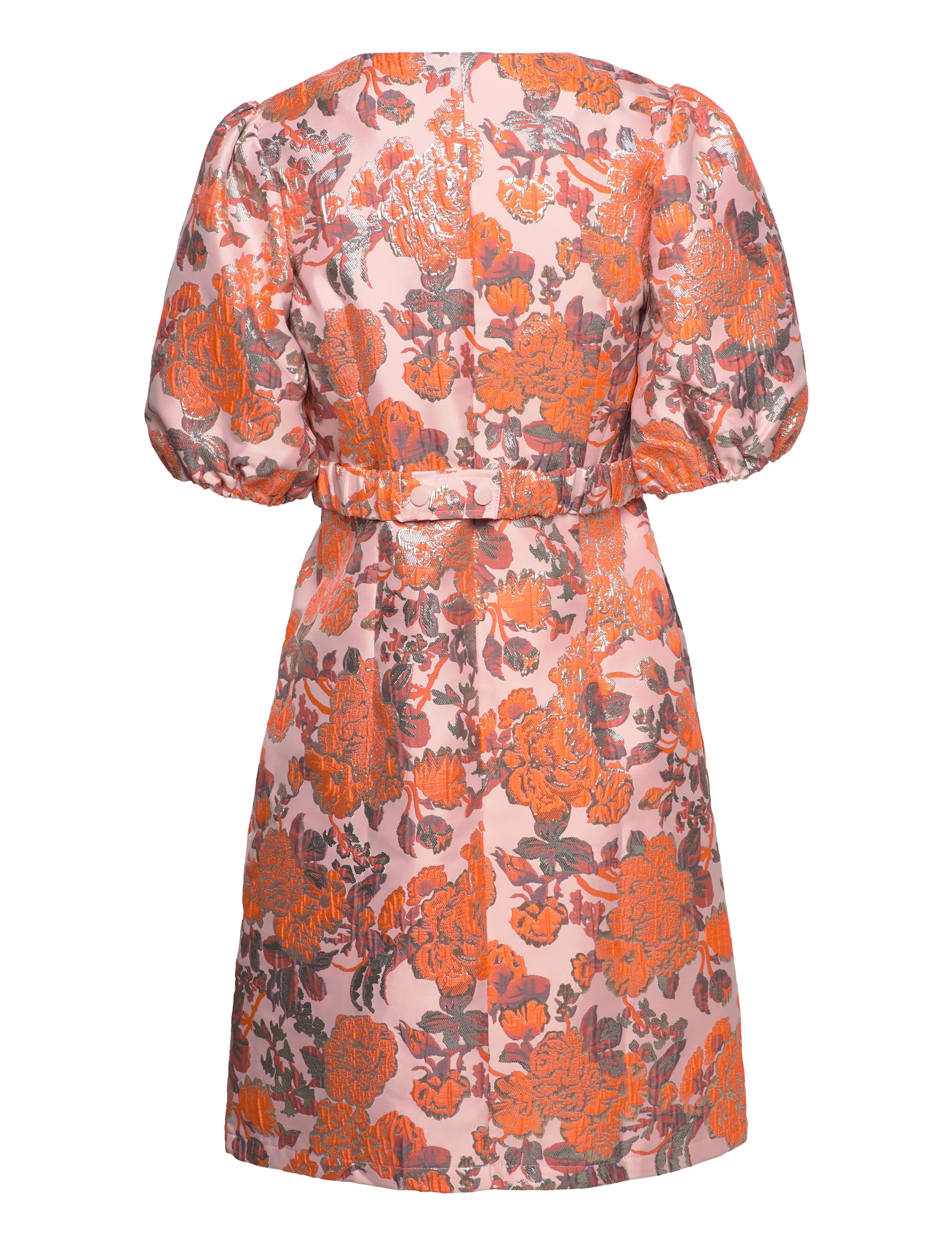 Noella - Neva Belt Dress - korte kjoler - orange mix - 2