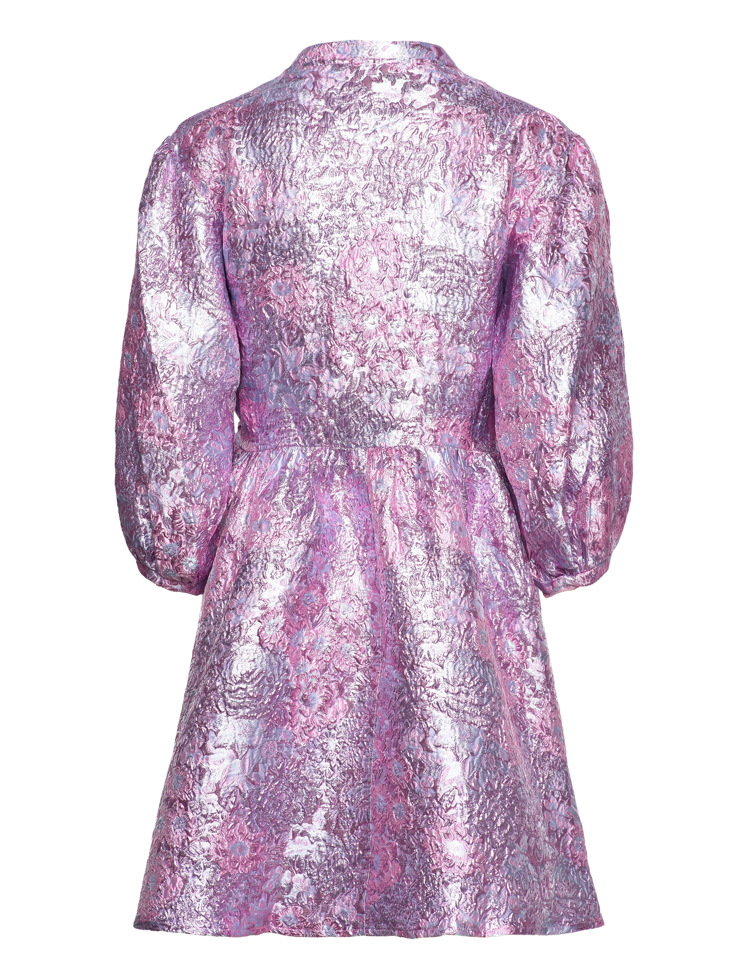 Noella - Aya Jacquard Dress - lilac jacquard - 1