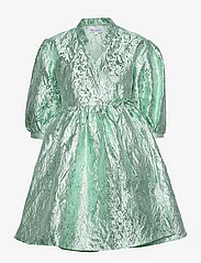 Noella - Aida Dress - ballīšu apģērbs par outlet cenām - pastel green - 0