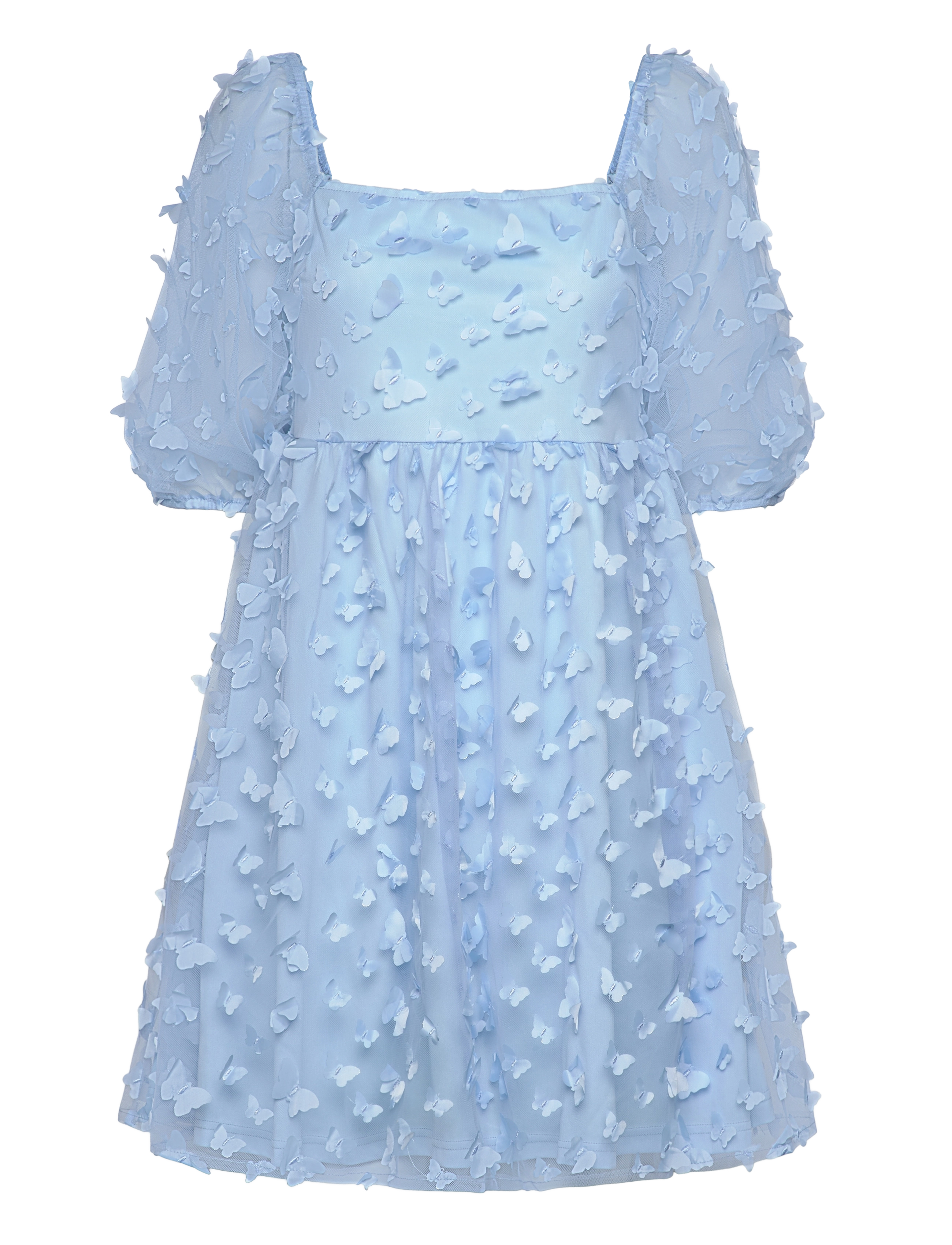 Noella Kaya Short Dress, XS, Blue, Kjoler > Kort Kjole, Dame