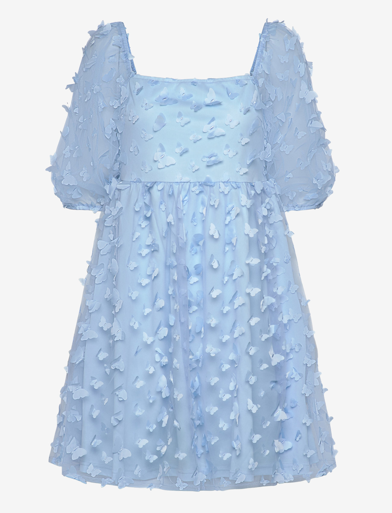 Noella - Kaya Short Dress - partykleider - light blue - 0