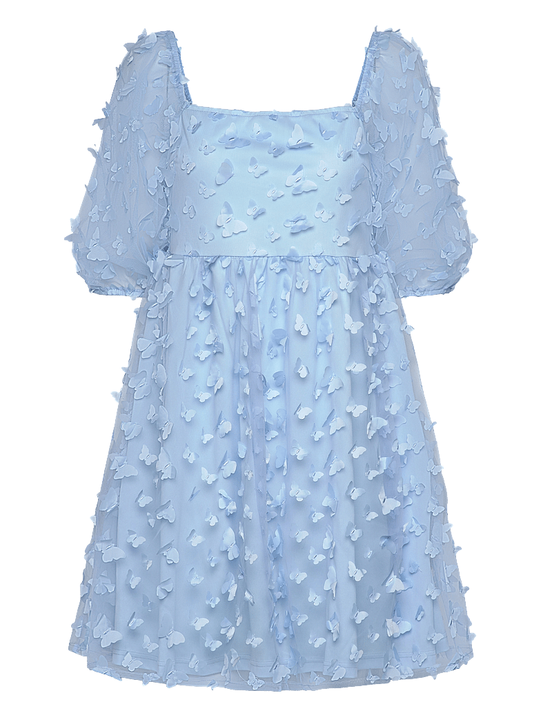 Noella - Kaya Short Dress - festkjoler - light blue - 0