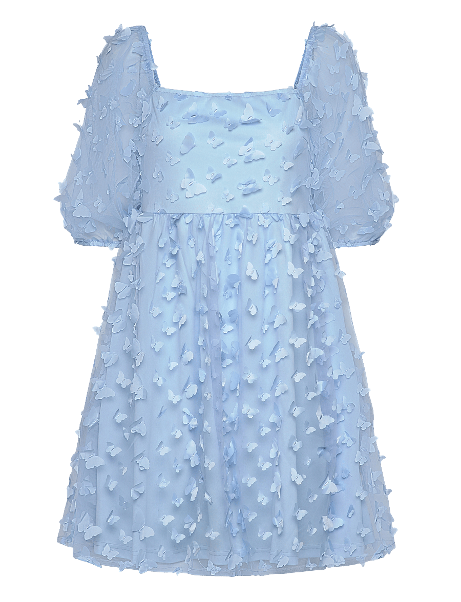 Noella - Kaya Short Dress - partykleider - light blue - 0