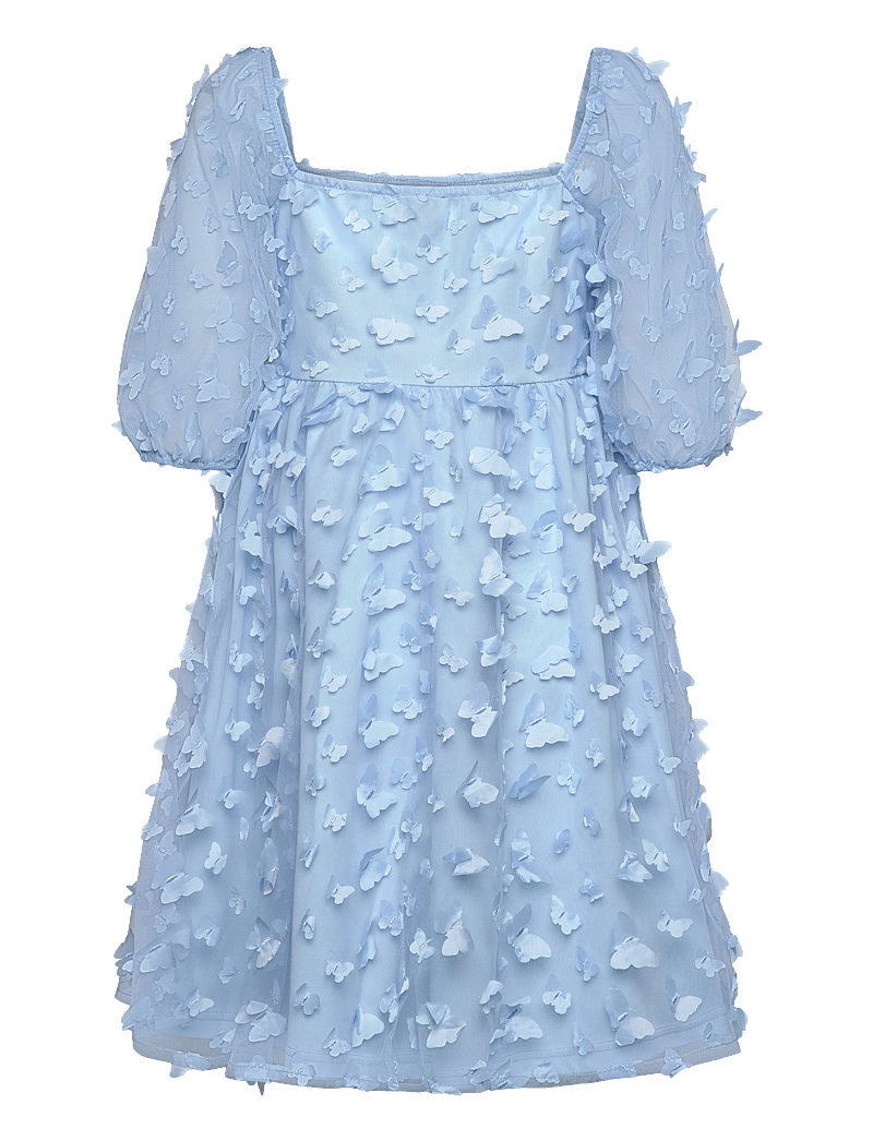 Noella - Kaya Short Dress - festkjoler - light blue - 1