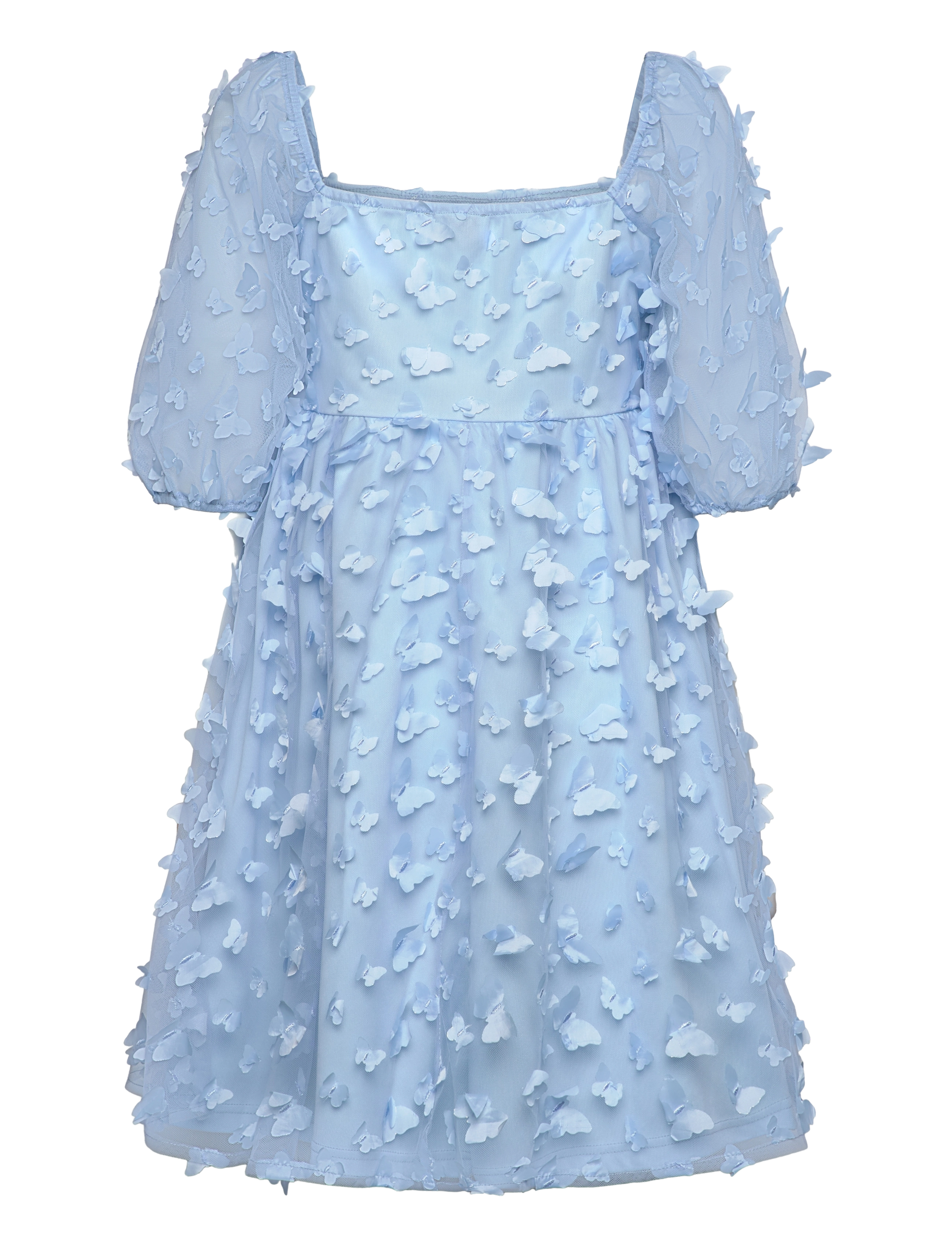 Noella - Kaya Short Dress - sukienki na imprezę - light blue - 1