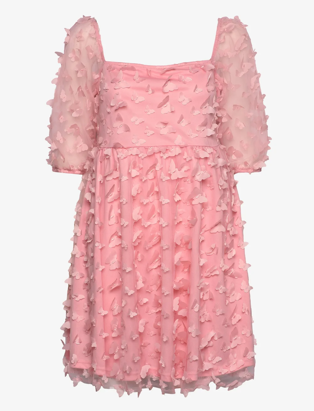 Noella - Kaya Short Dress - festkjoler - rose - 0