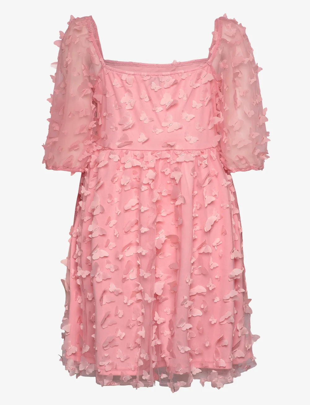 Noella - Kaya Short Dress - festkjoler - rose - 1