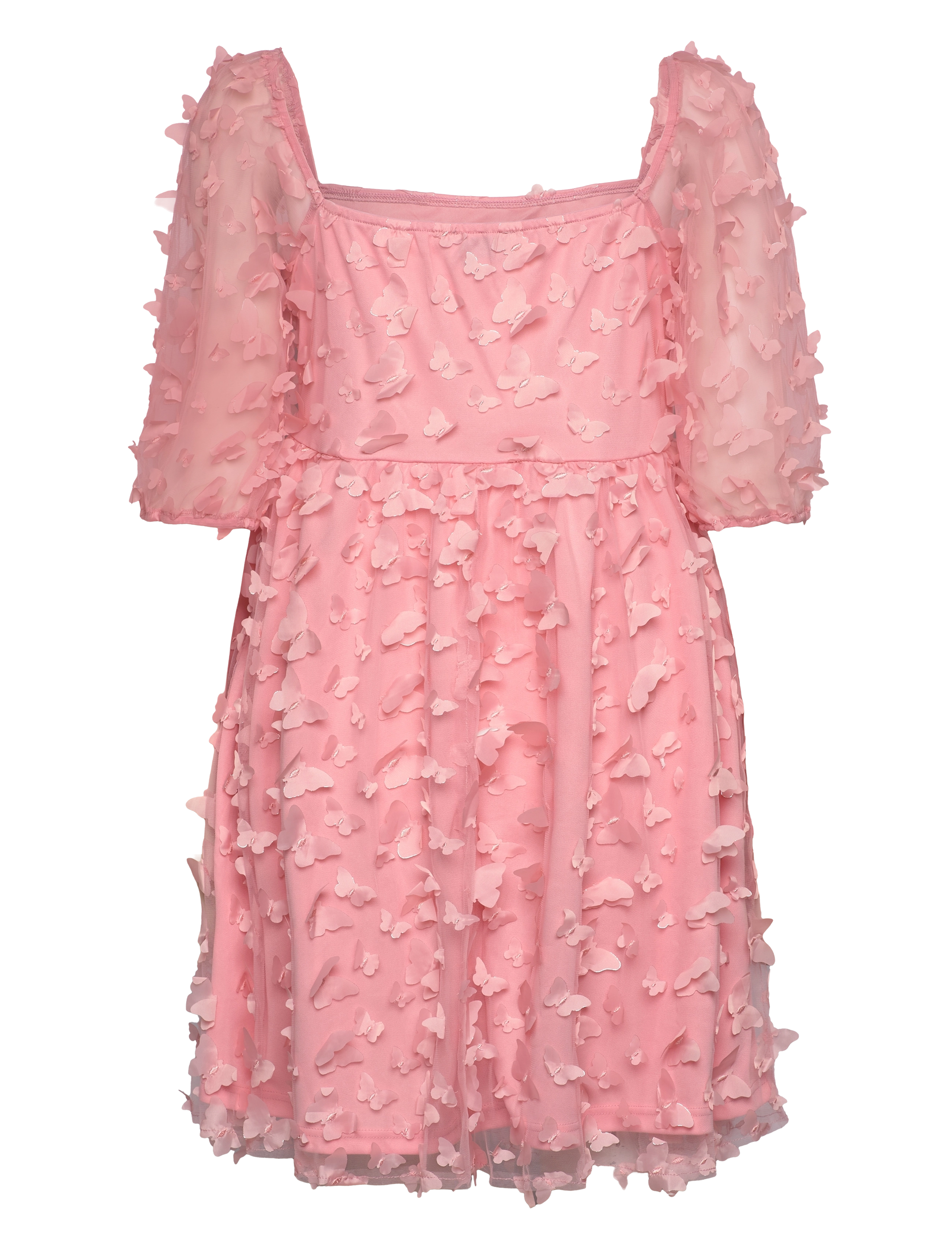 Noella - Kaya Short Dress - party dresses - rose - 1