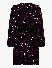Noella - Teagan Wrap Dress - ballīšu apģērbs par outlet cenām - fuxia/black - 1