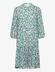 Noella - Imogene sh. Dress - sukienki letnie - lavender flower - 0