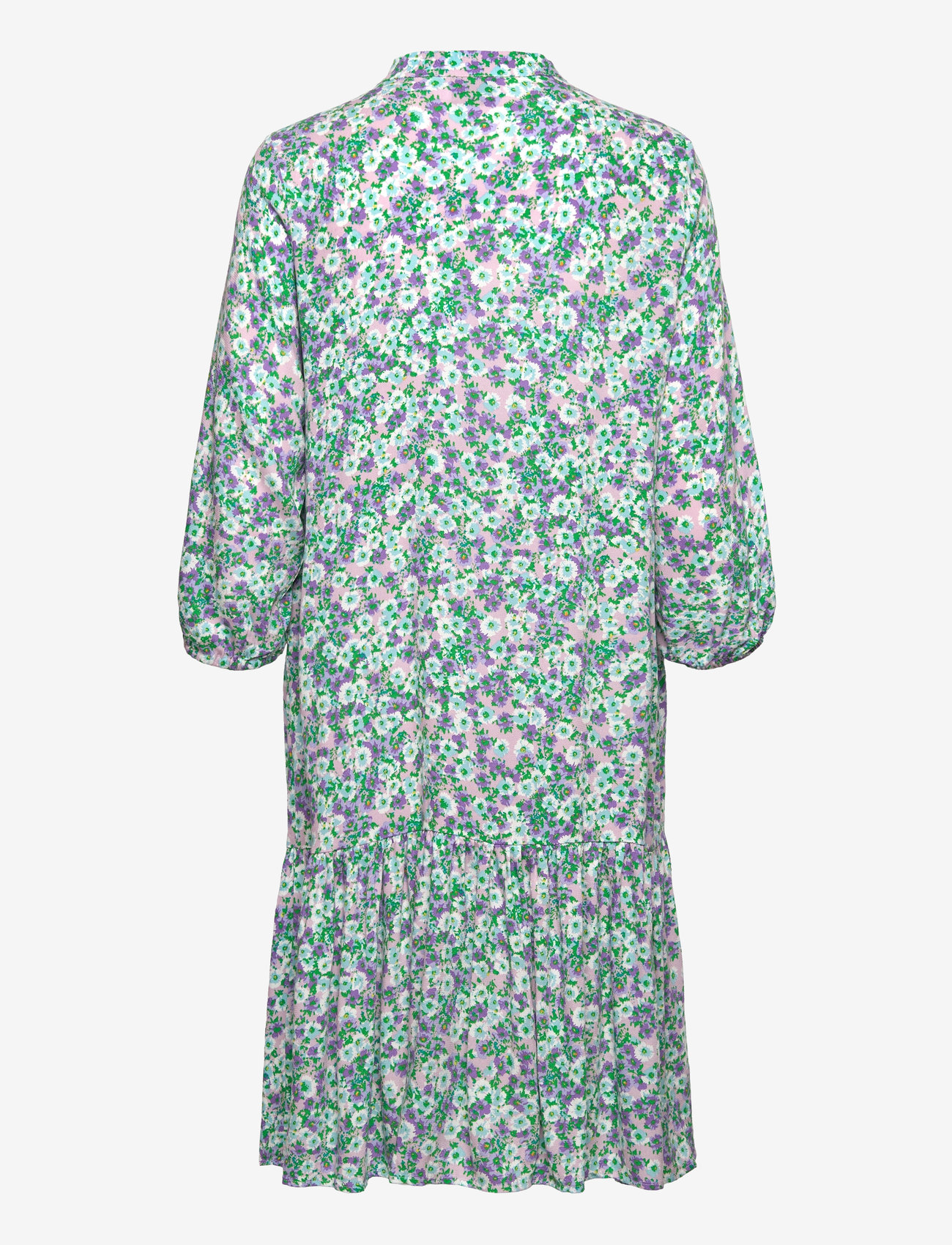 Noella - Imogene sh. Dress - skjortekjoler - lavender flower - 1