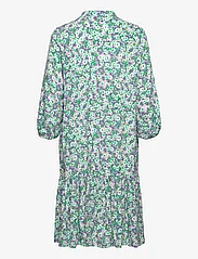 Noella - Imogene sh. Dress - summer dresses - lavender flower - 1