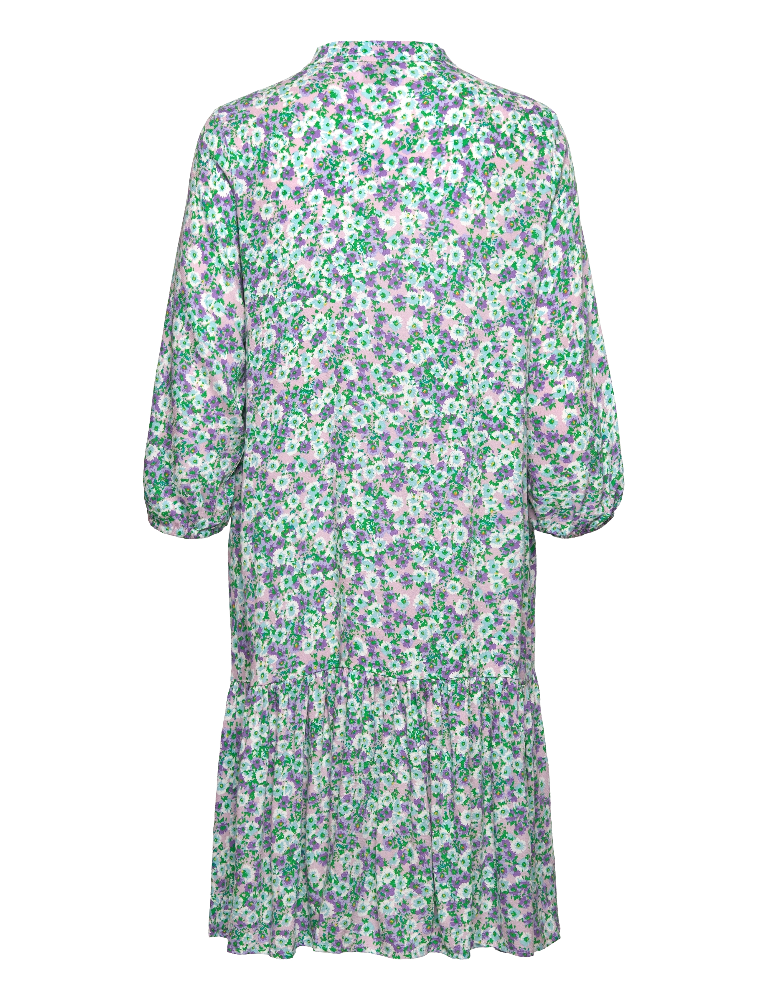 Noella - Imogene sh. Dress - hemdkleider - lavender flower - 1