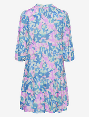 Noella - Imogene sh. Dress - summer dresses - lightblue/pink - 2