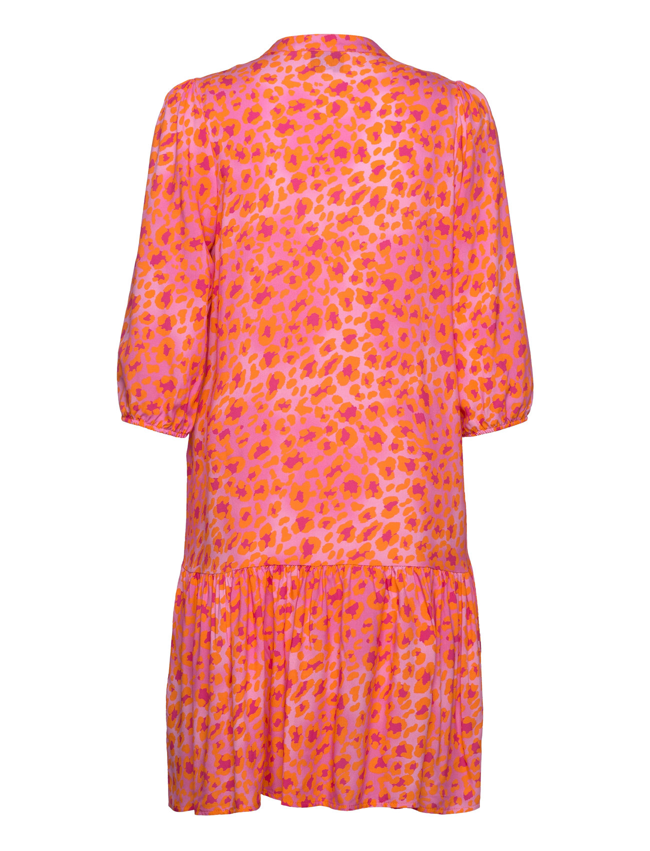 Noella - Imogene sh. Dress - hemdkleider - orange mix - 2