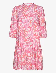 Noella - Imogene sh. Dress - summer dresses - pink mix - 0