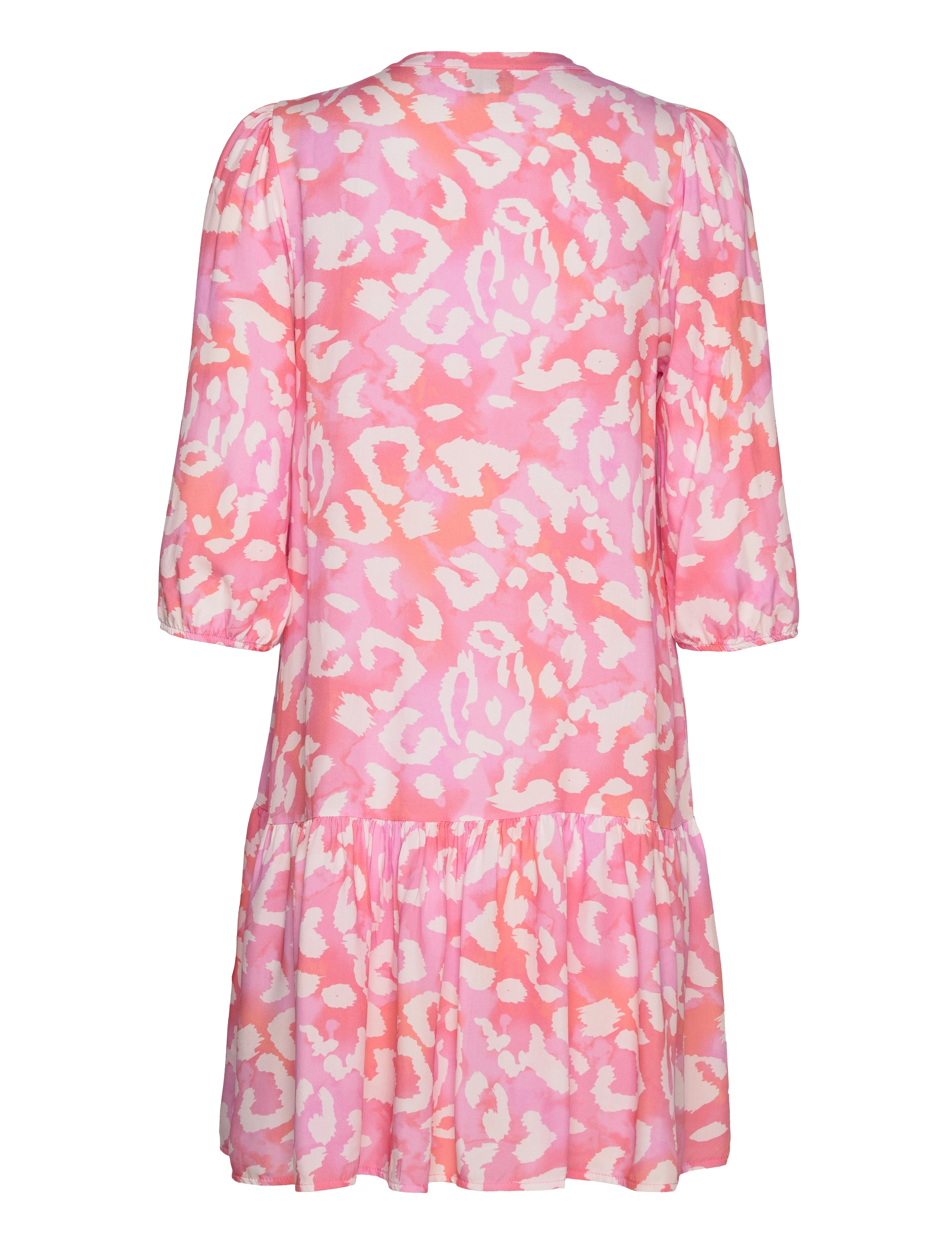 Noella - Imogene sh. Dress - hemdkleider - pink mix - 2