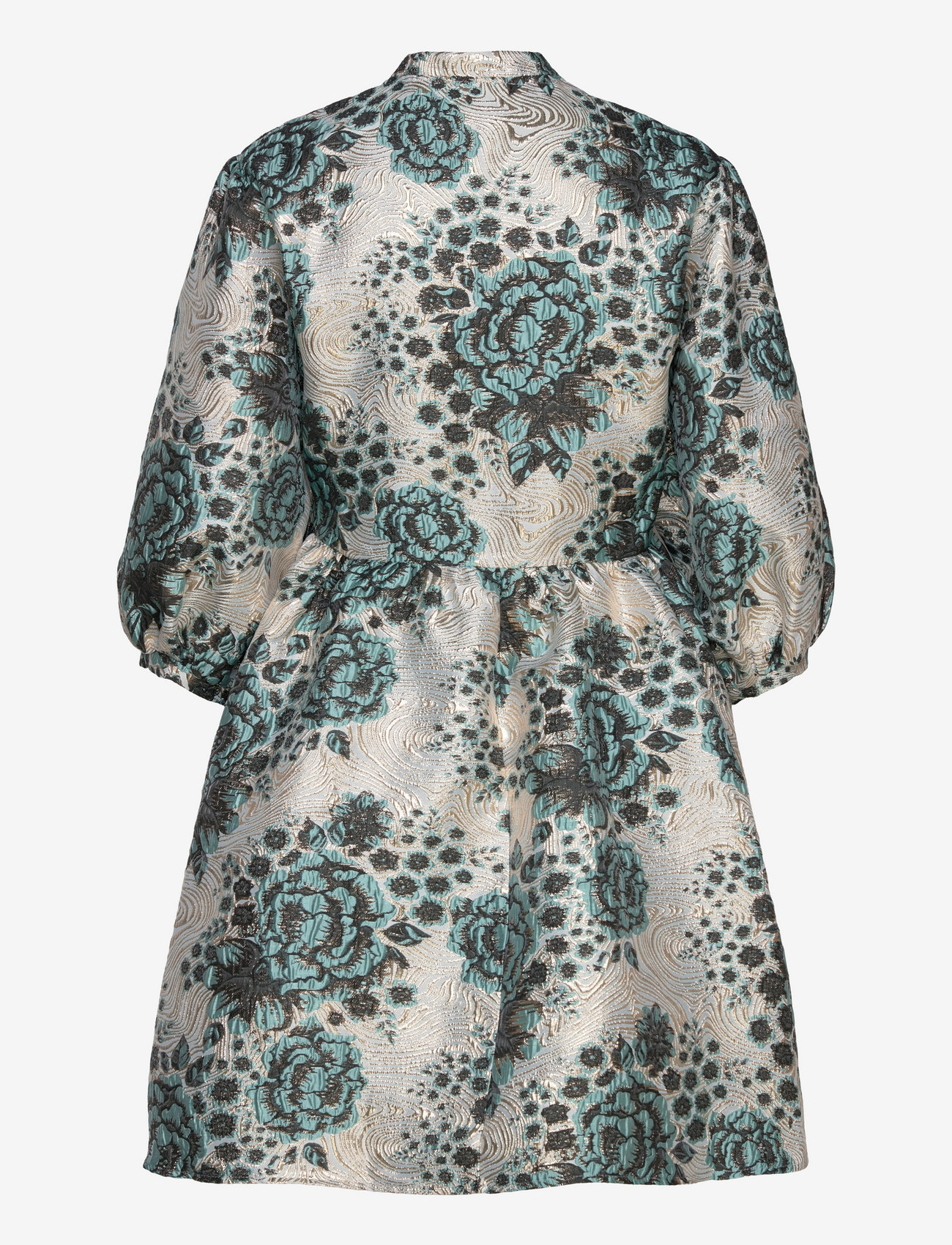 Noella - Aya Wrap Dress - blue/black mix - 2