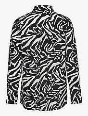 Noella - Tilde Shirt Cotton - marškiniai ilgomis rankovėmis - black - 1
