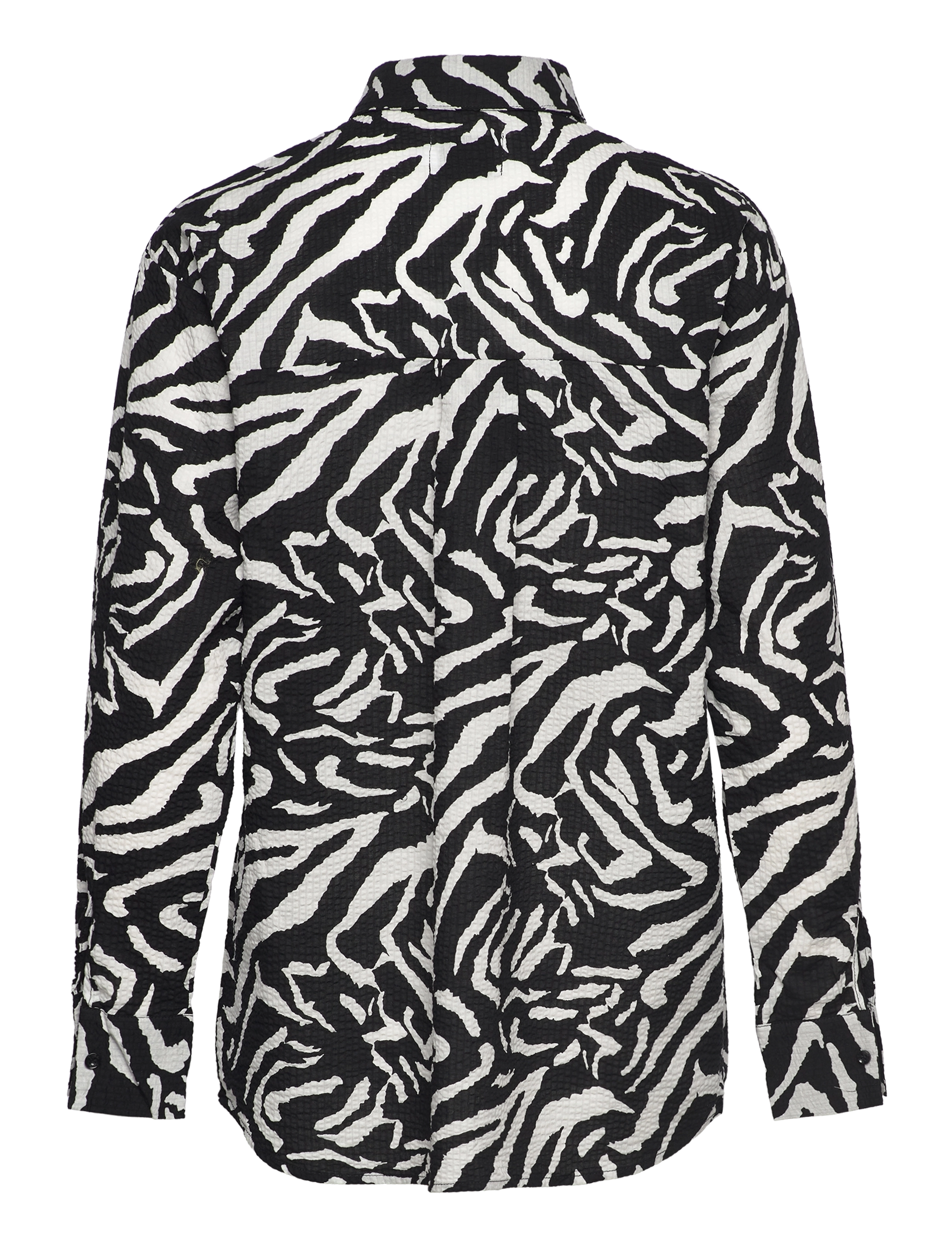 Noella - Tilde Shirt Cotton - langærmede skjorter - black - 2