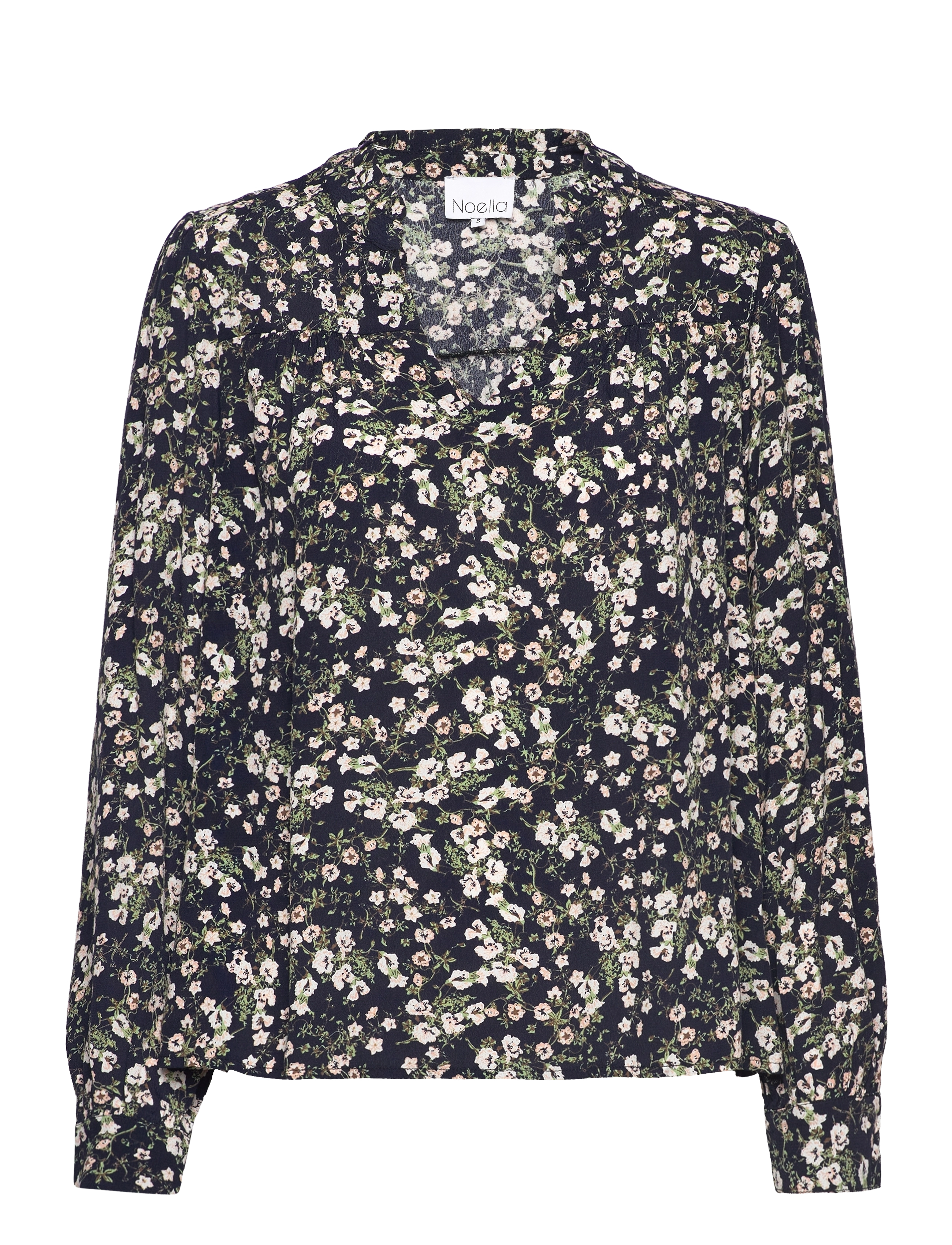 Noella Leni Blouse Viscose, XS, Multi/patterned, Bluser > Langærmede, Dame