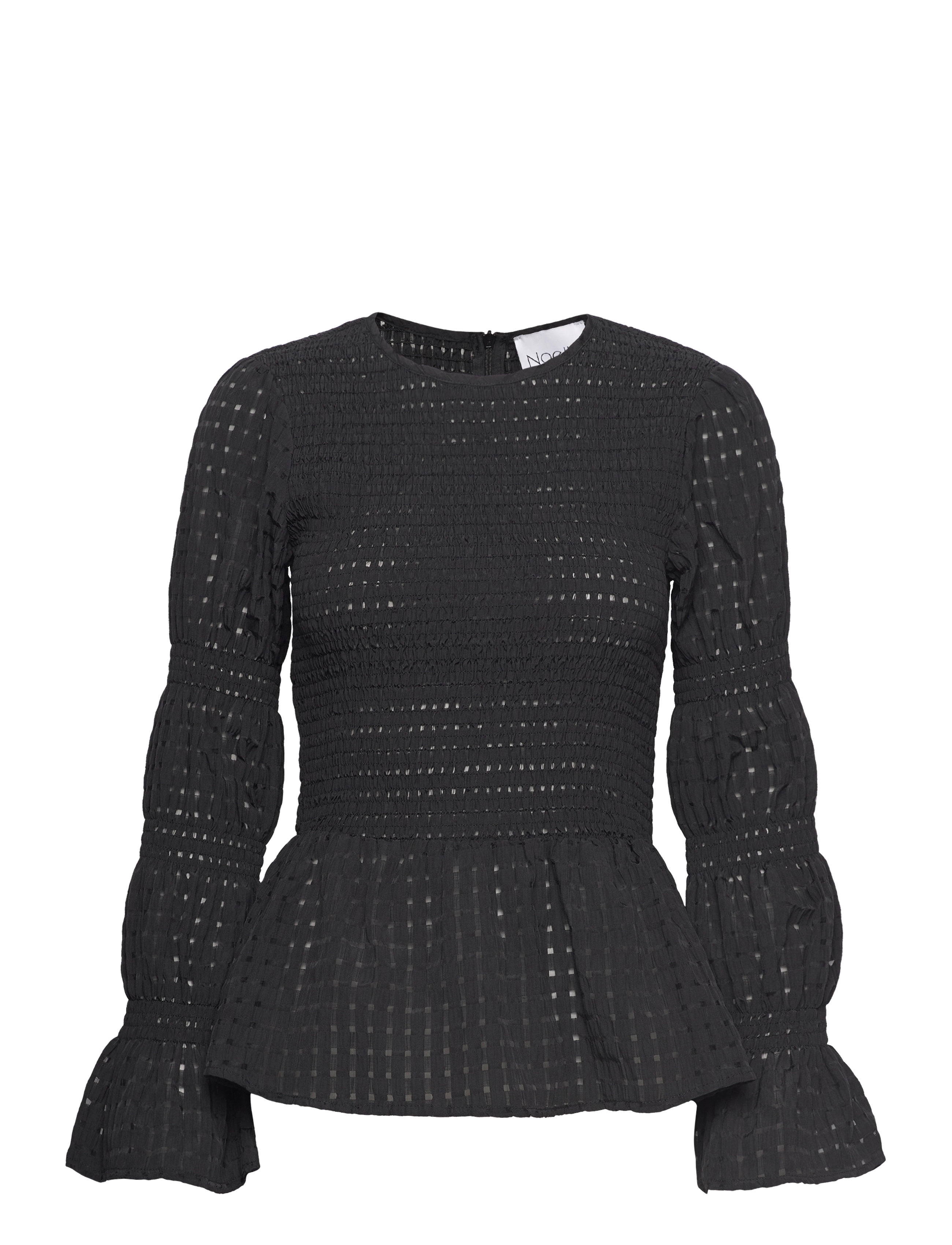 Dicte Mona Blouse - BLACK