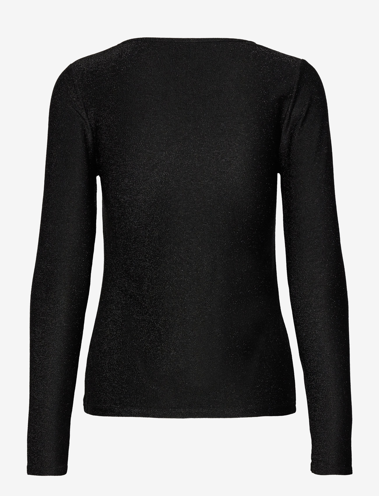 Noella - Tess l/s Blouse - pikkade varrukatega alussärgid - black - 2