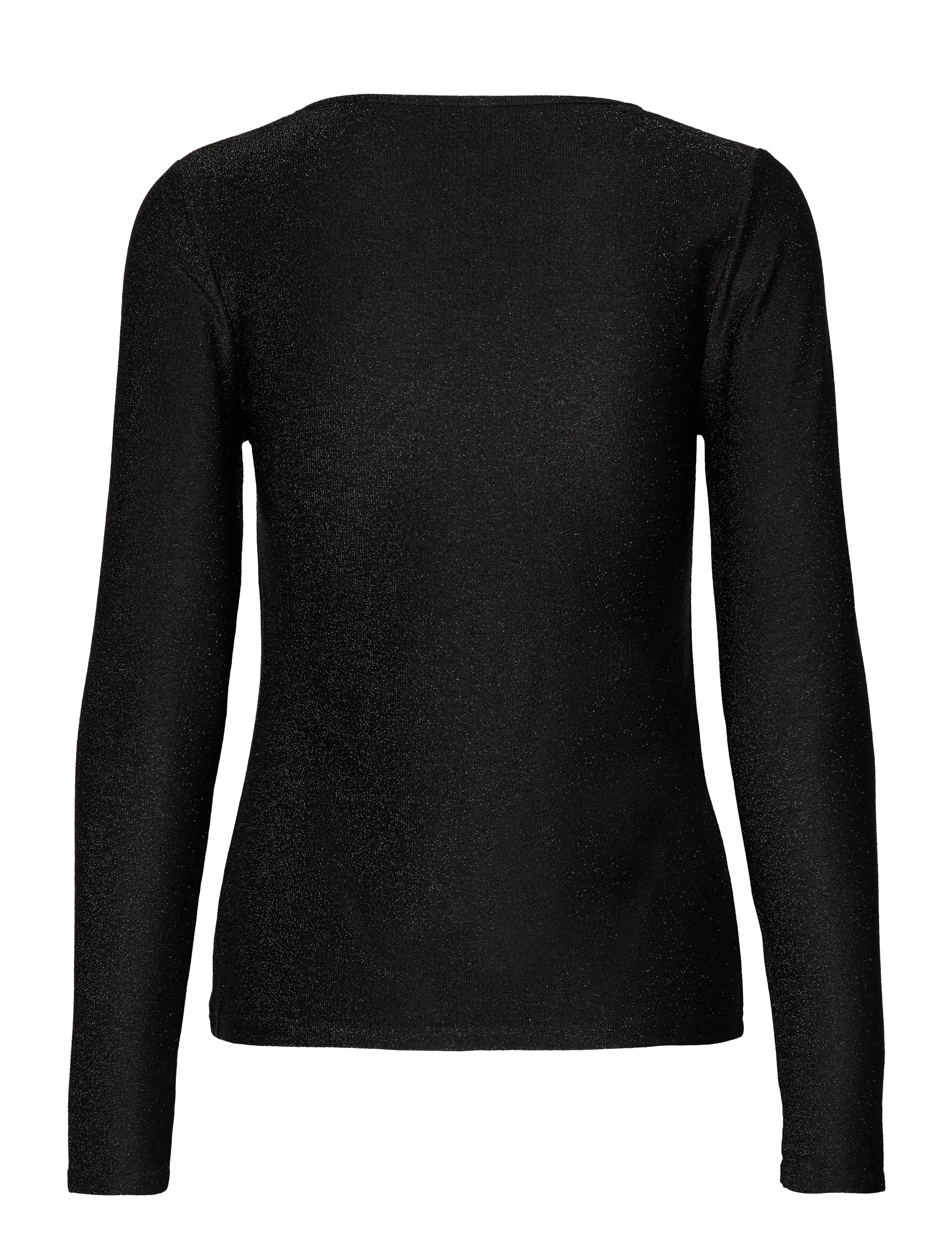 Noella - Tess l/s Blouse - långärmade toppar - black - 2