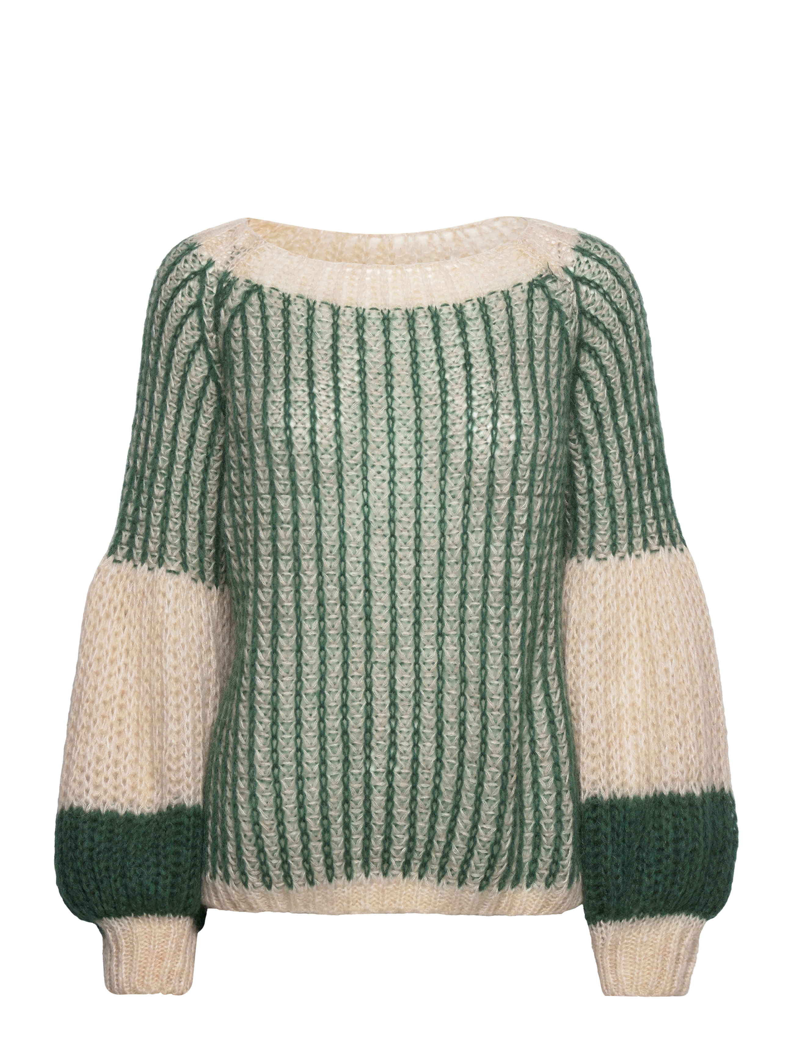 NOELLA Liana Knit Pullover Grün - M/L - Damen