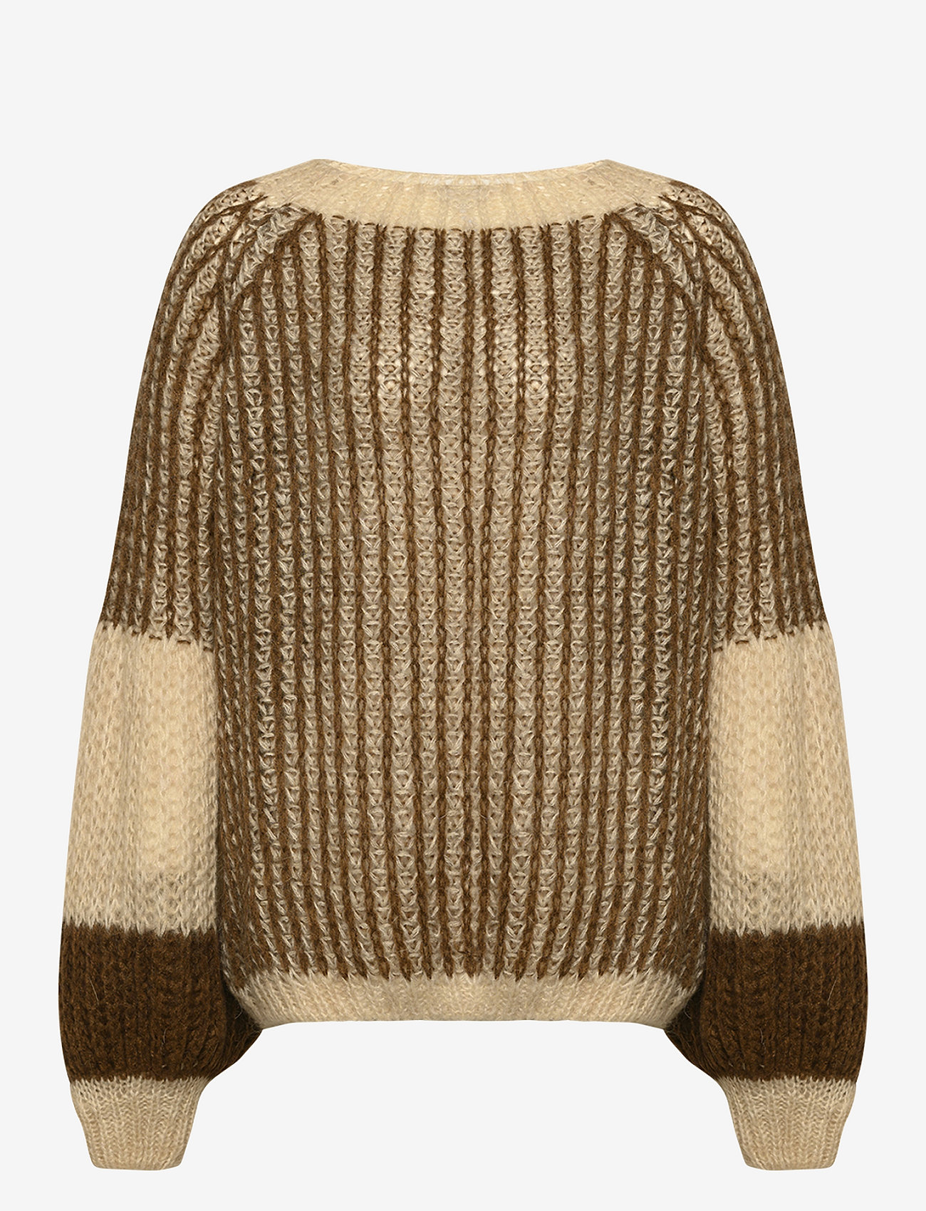 Noella - Liana Knit Sweater - sviitrid - beige/brown - 0
