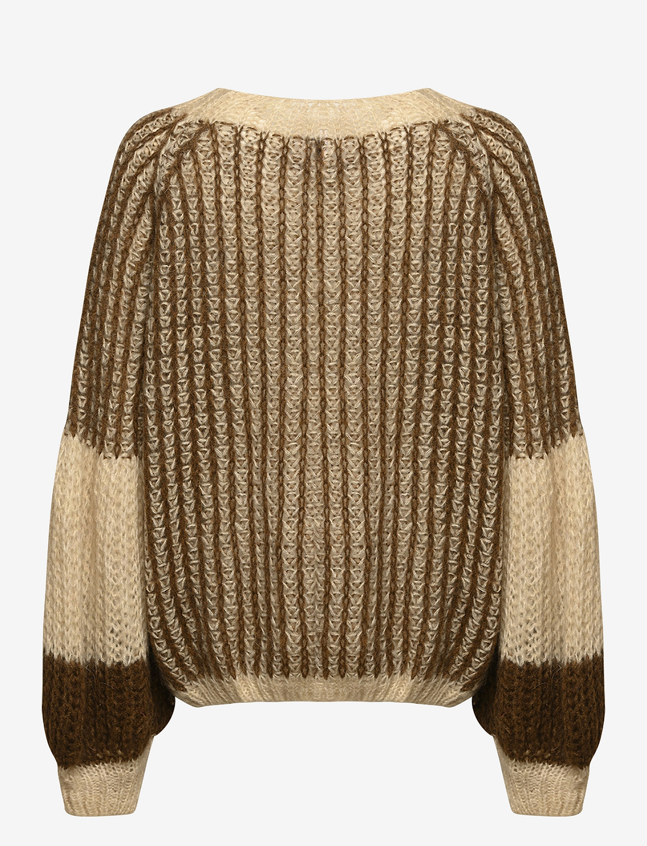 Noella - Liana Knit Sweater - sviitrid - beige/brown - 1