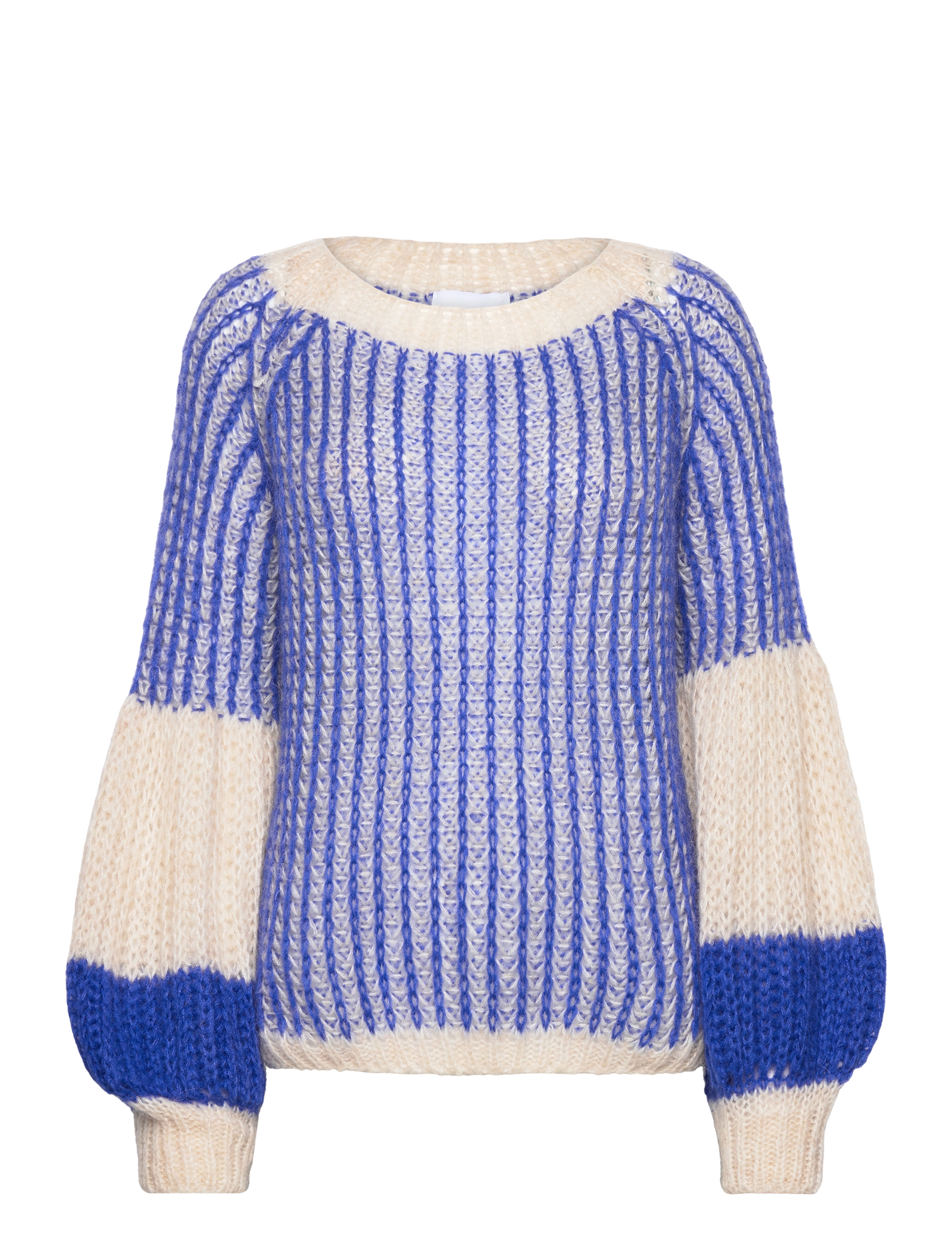 NOELLA Liana Knit Pullover Blau - XS/S - Damen