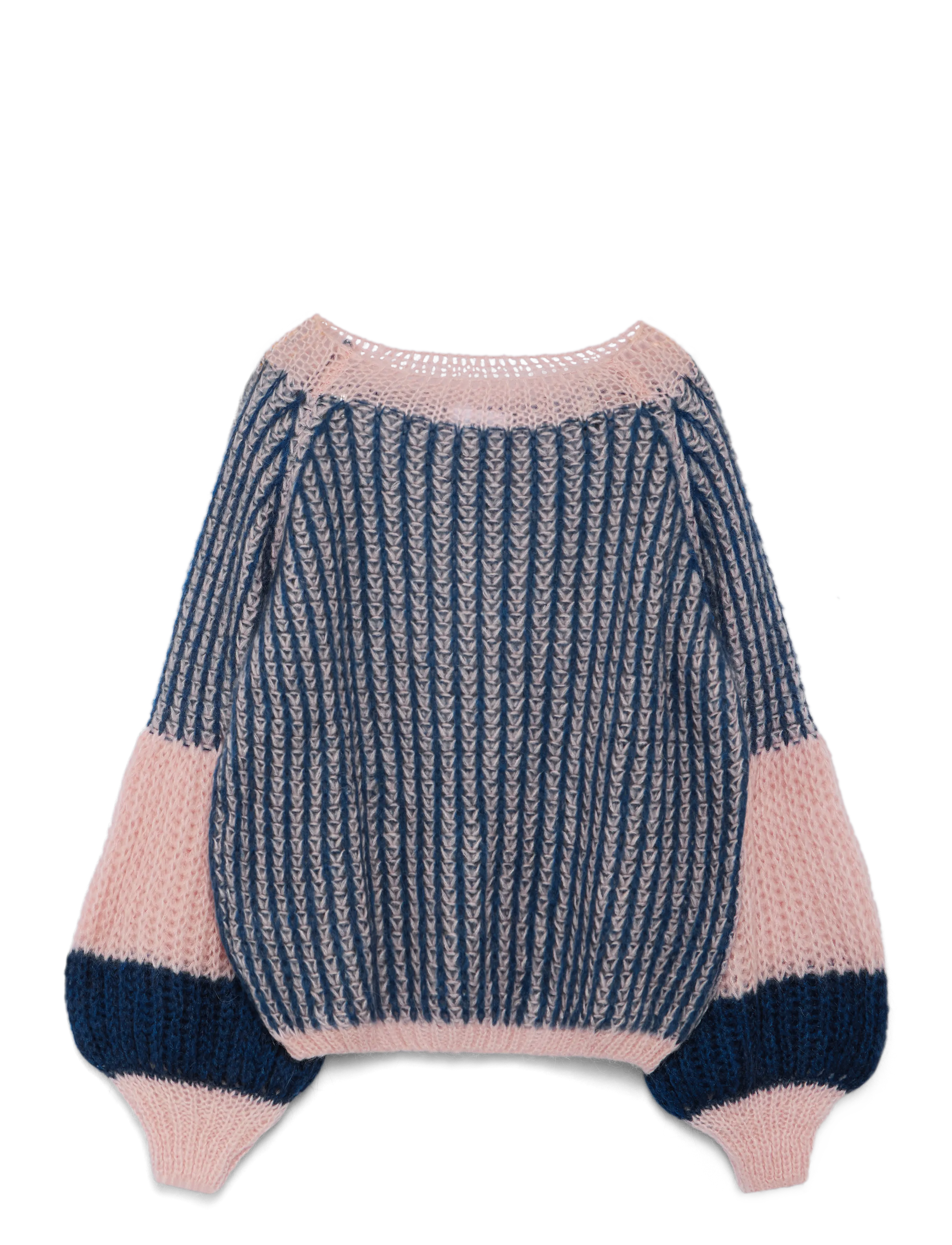 Noella Liana Knit Sweater - Strickmode - ROSE/NAVY / multi