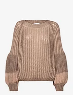 Liana Knit Sweater - SAND