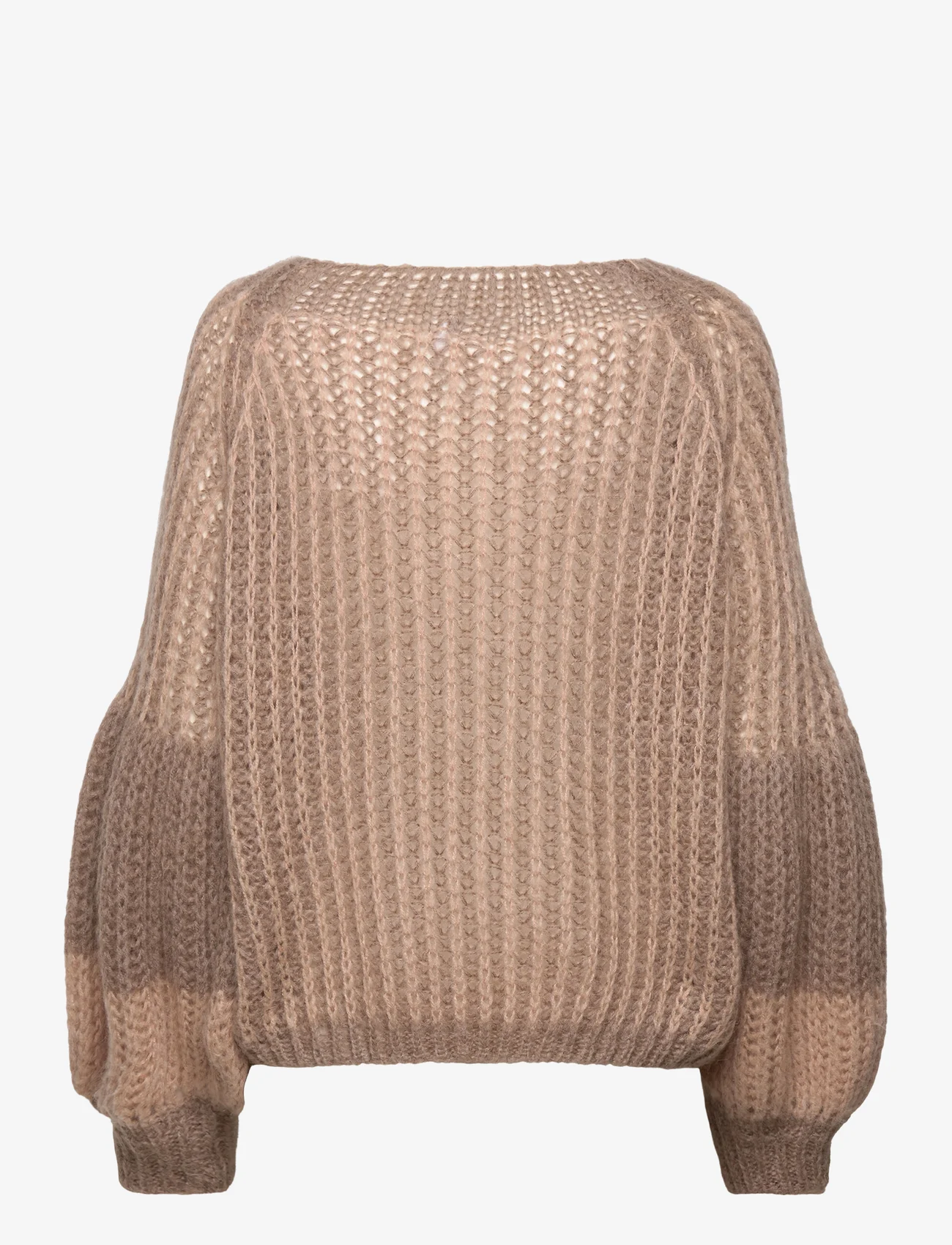 Noella - Liana Knit Sweater - pullover - sand - 1