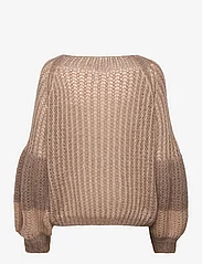 Noella - Liana Knit Sweater - jumpers - sand - 1