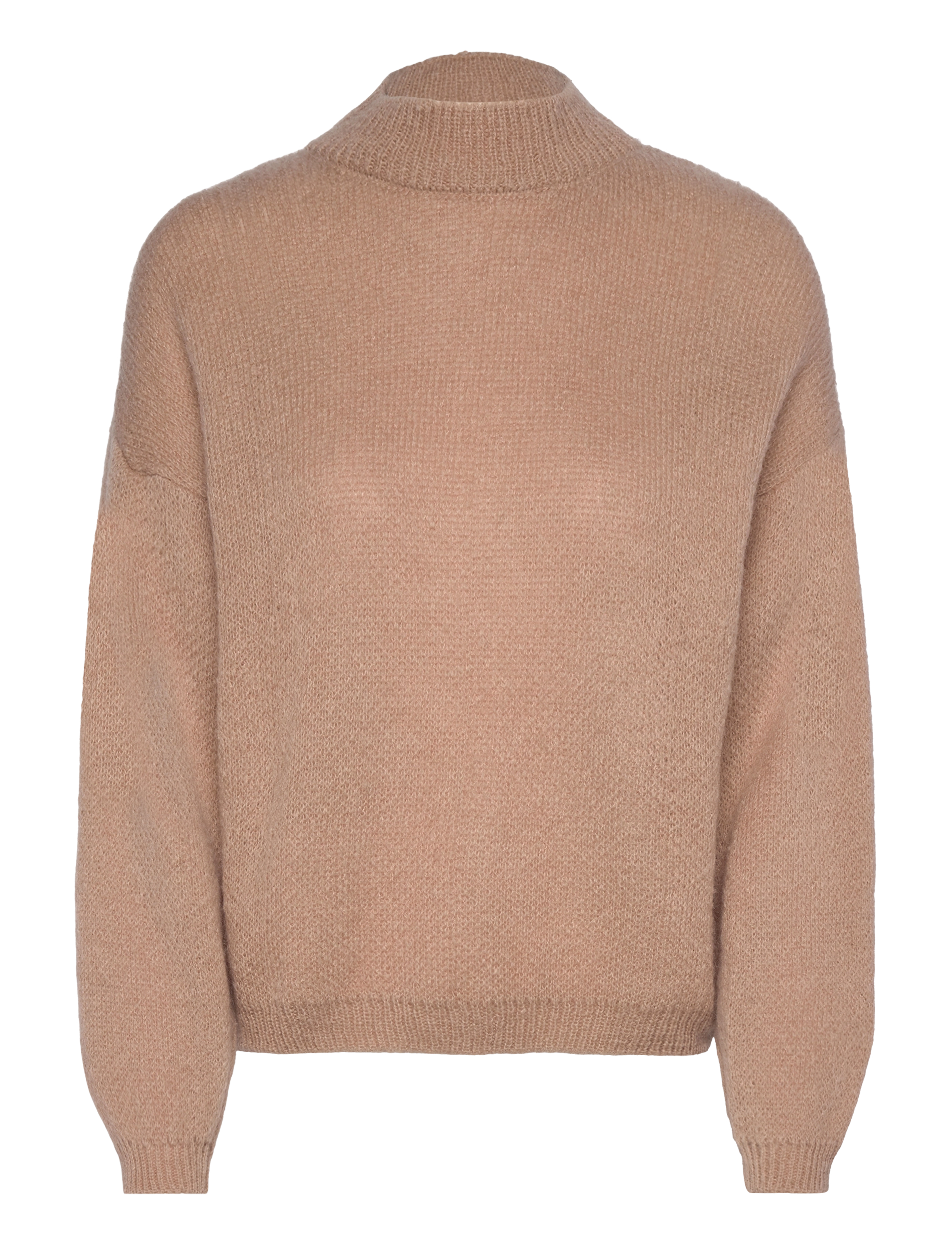 Noella Kiana Knit Sweater, XS/S, Brown, Strik > Trøjer, Dame