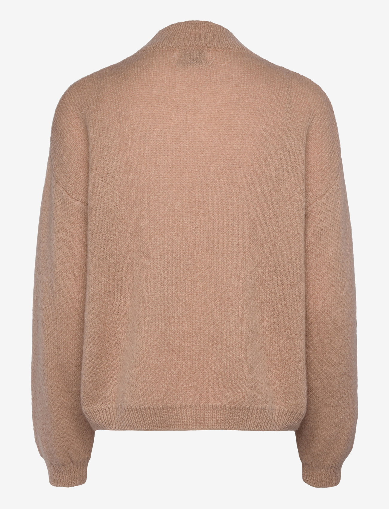 Noella - Kiana Knit Sweater - stickade tröjor - camel - 1
