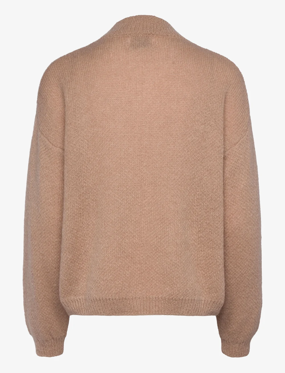 Noella - Kiana Knit Sweater - striktrøjer - camel - 1