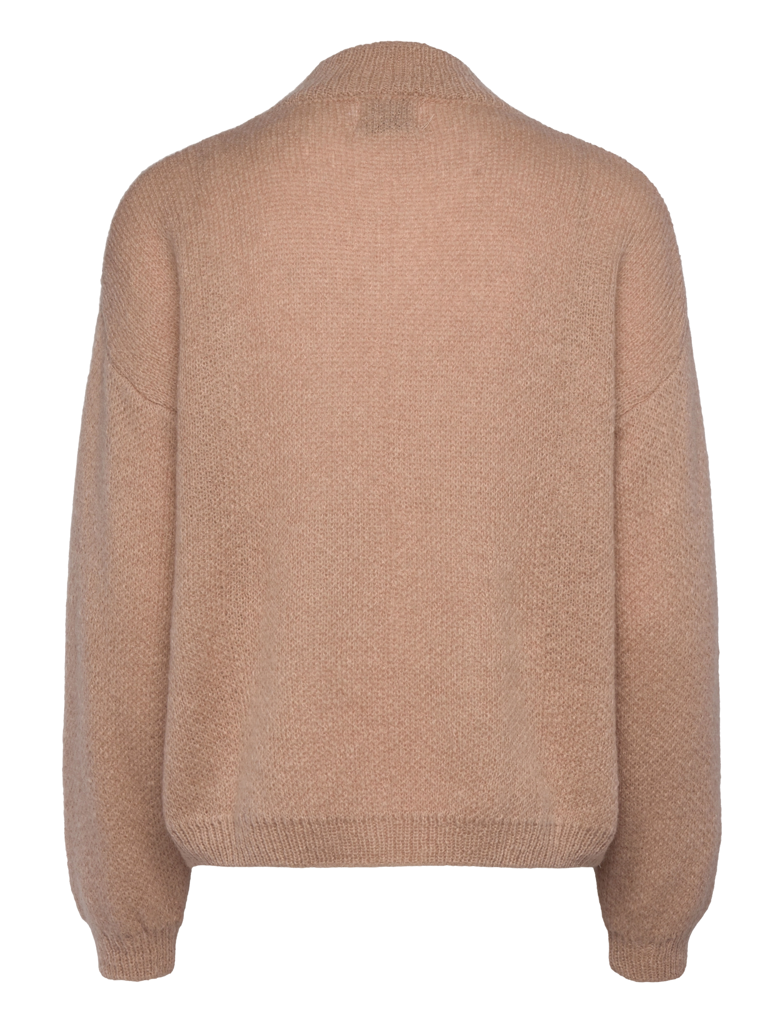 Noella - Kiana Knit Sweater - gebreide truien - camel - 1
