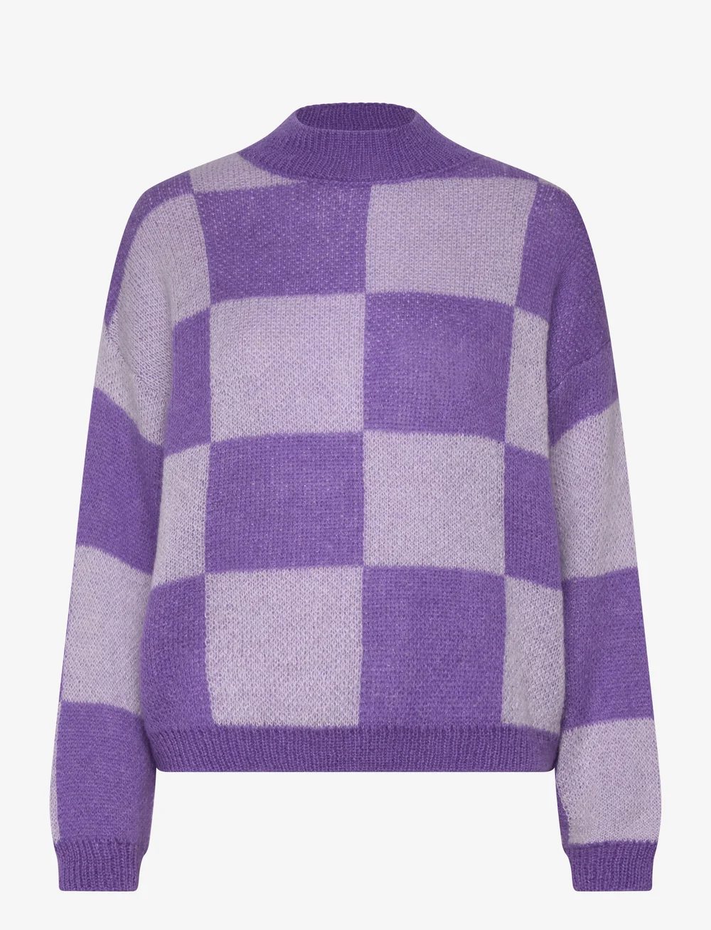 Noella - Kiana Knit Sweater - striktrøjer - lilac/lavender - 0
