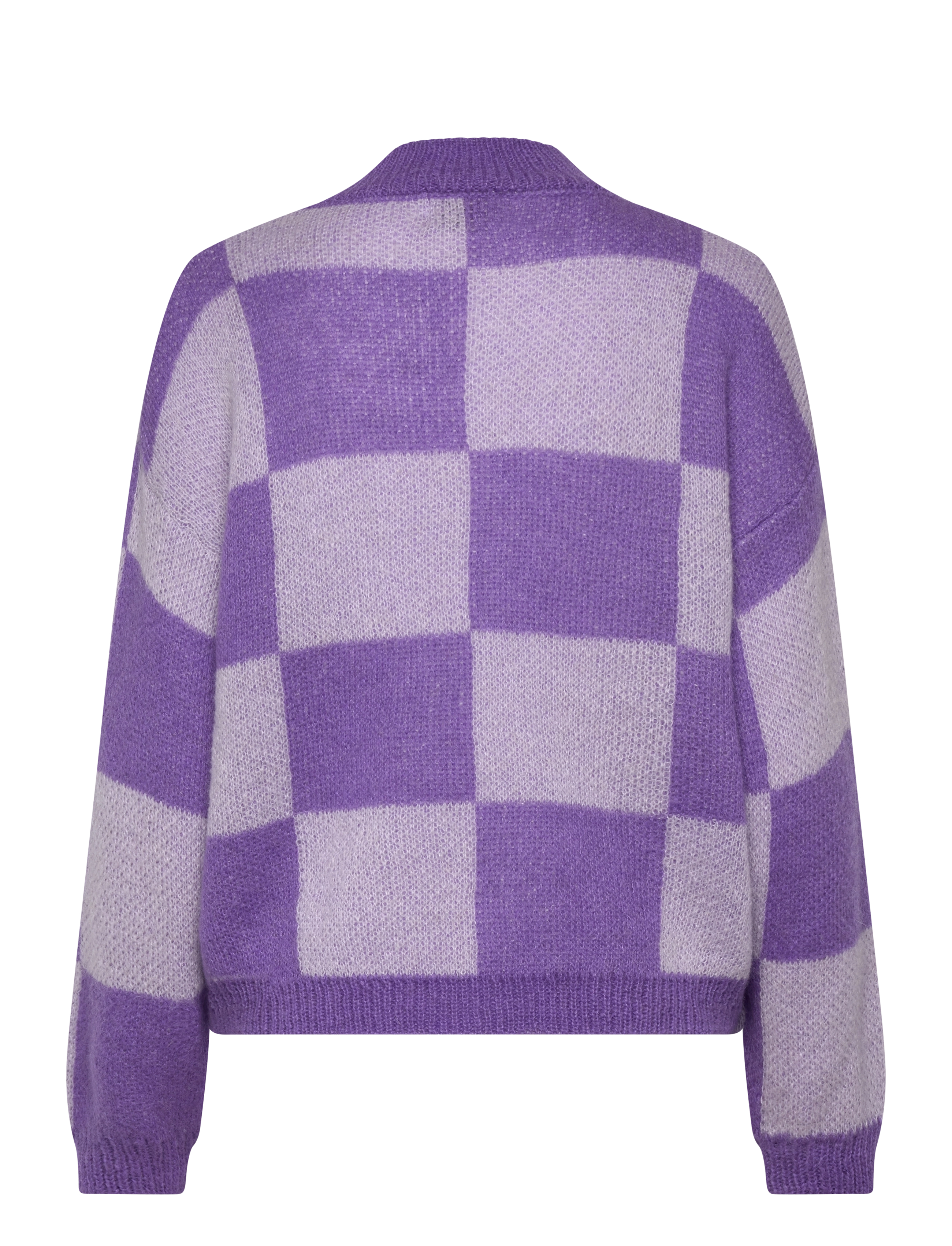 Noella - Kiana Knit Sweater - trøjer - lilac/lavender - 1