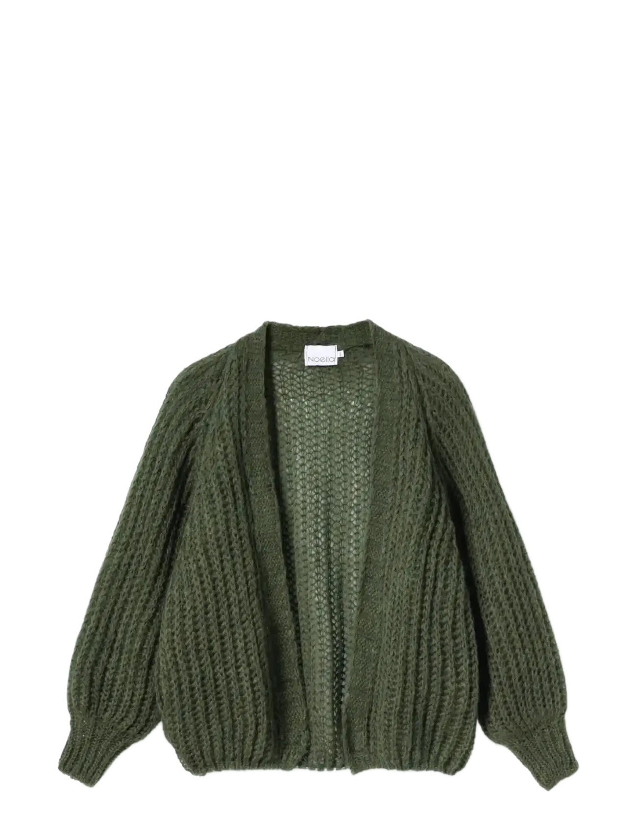 Noella Joseph Knit Cardigan - Strickmode - ARMY GREEN / khaki/green