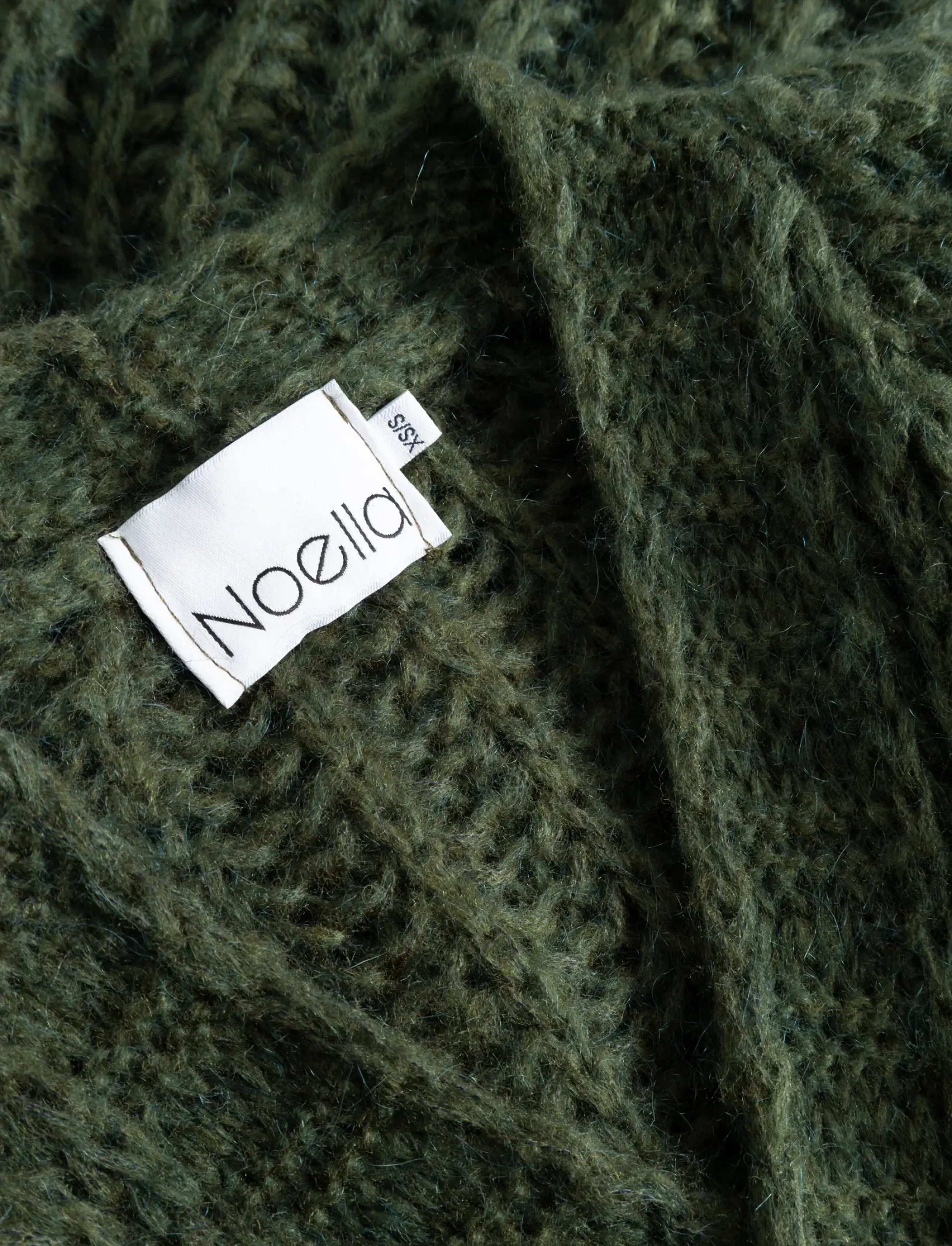 Noella - Joseph Knit Cardigan - cardigans - army green - 2