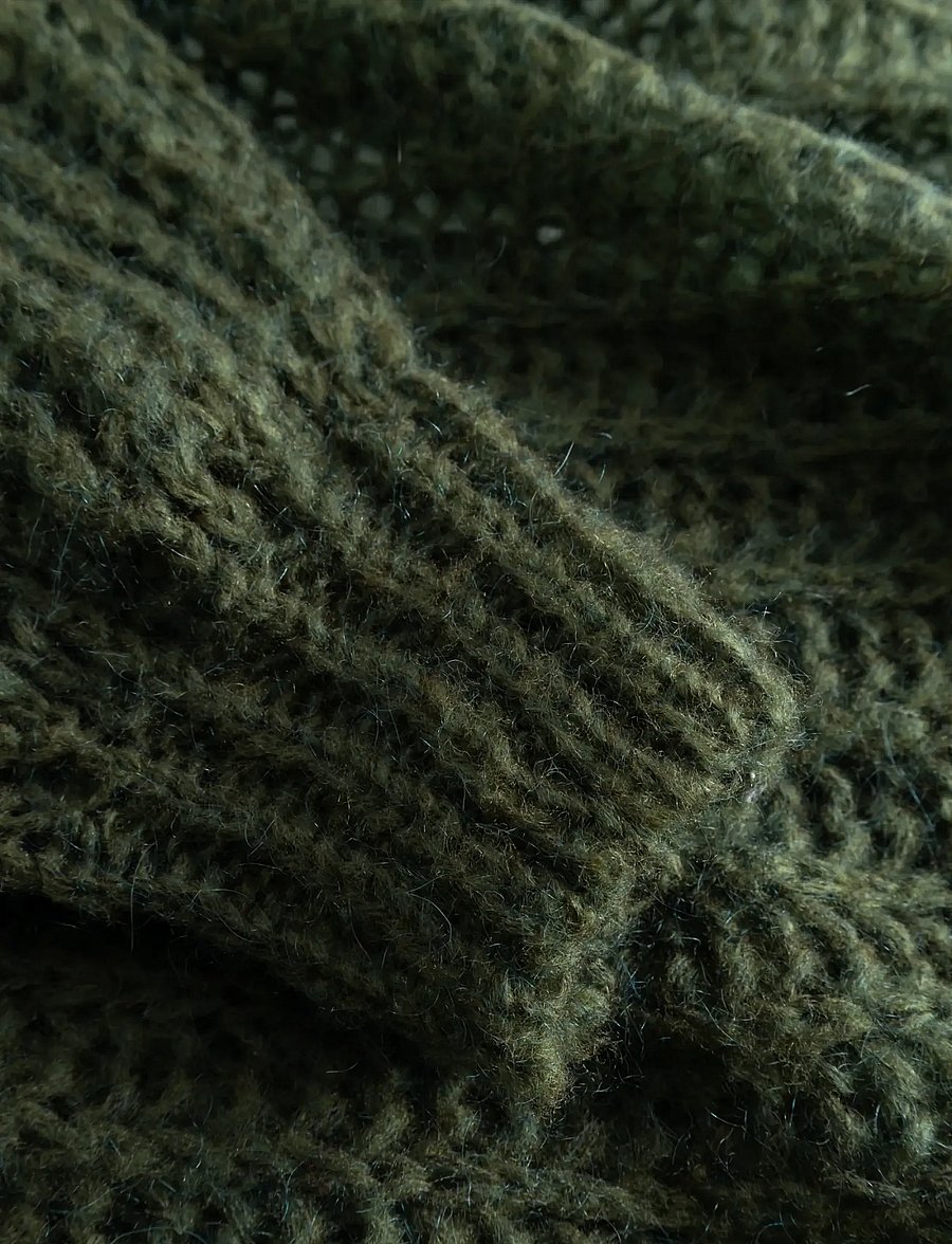 Noella - Joseph Cardigan Solid - strickjacken - army green - 3