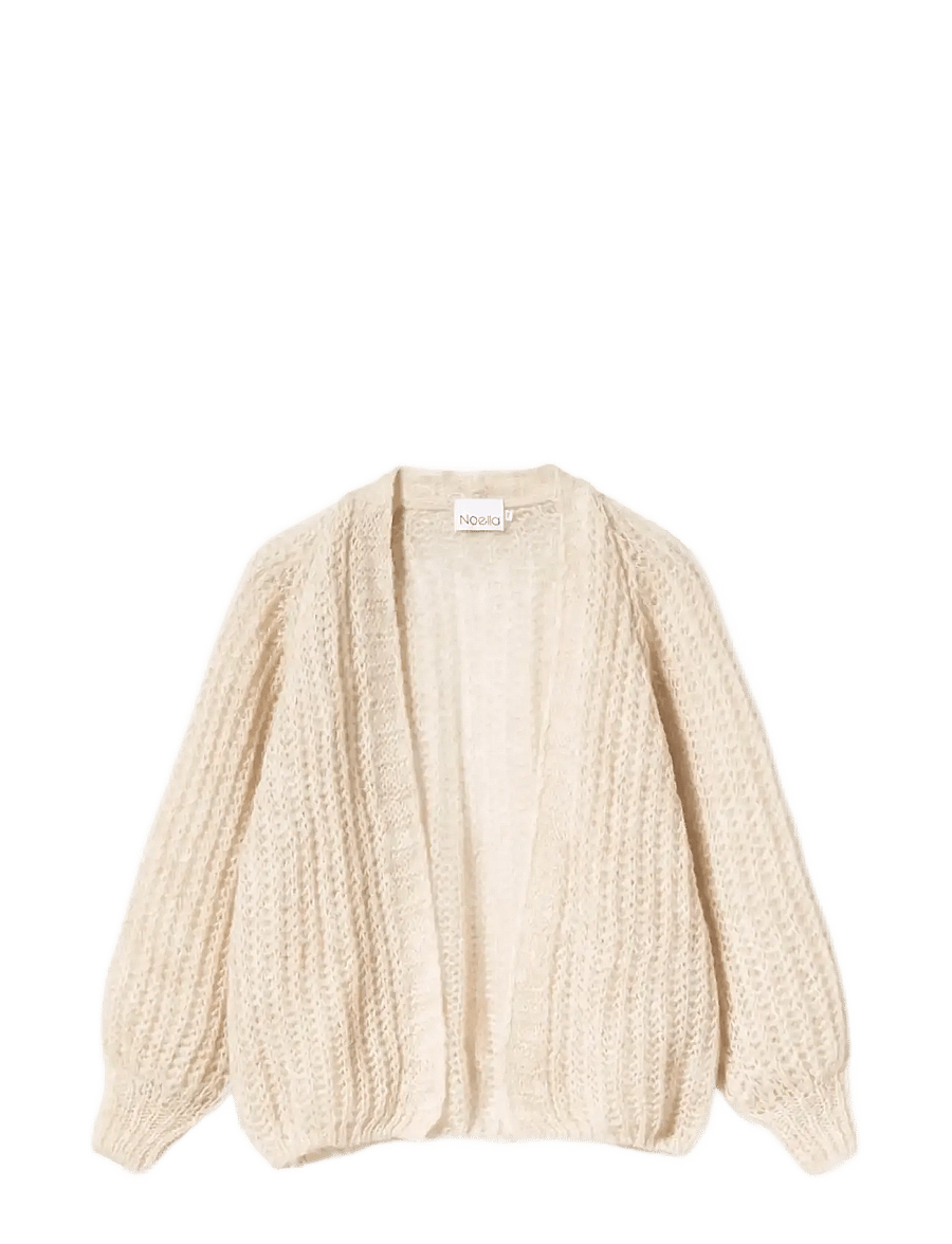 Noella - Joseph Cardigan Solid - kardiganid - beige - 1