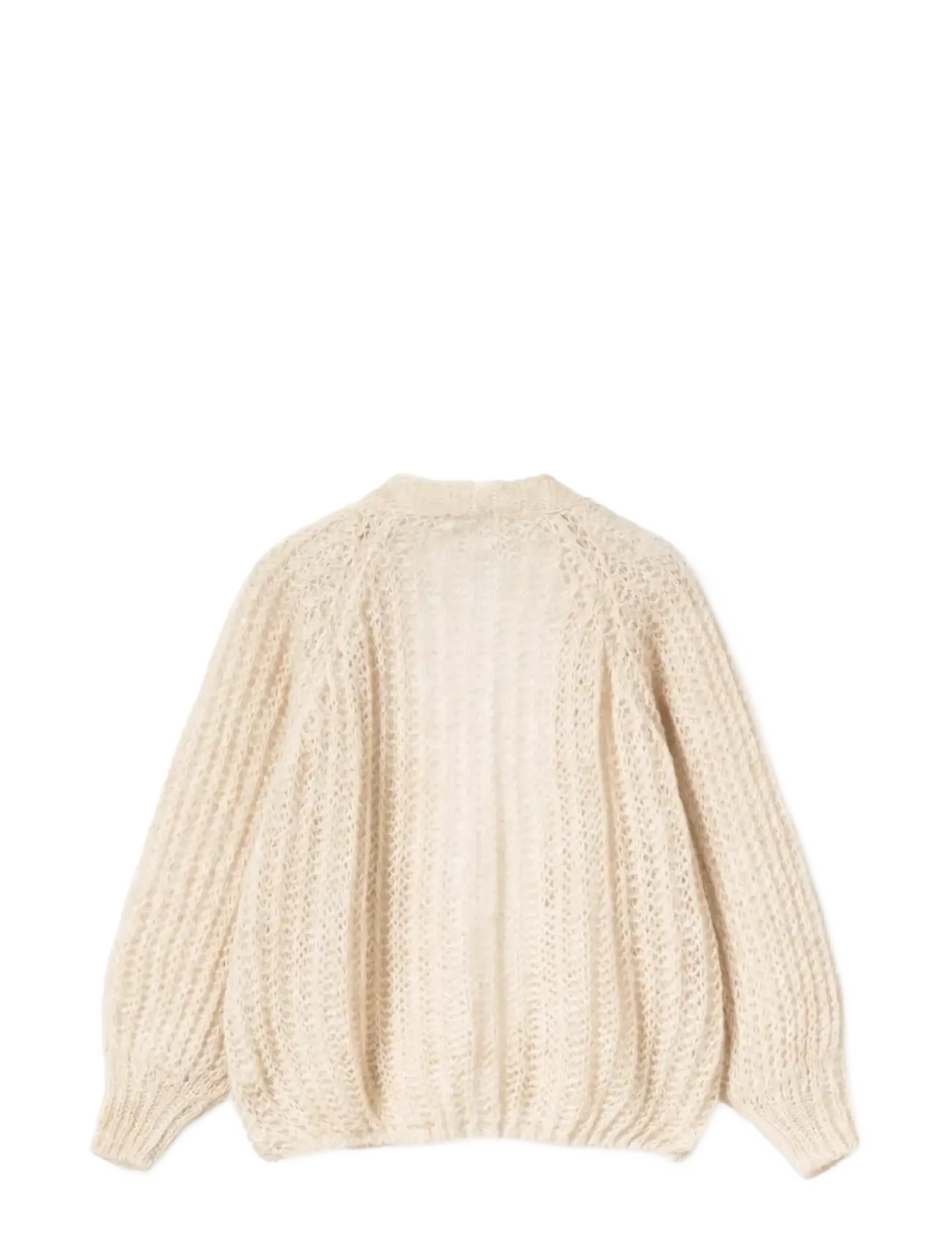 Noella - Joseph Knit Cardigan - koftor - beige - 2
