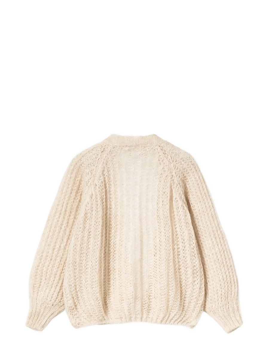 Noella - Joseph Cardigan Solid - kardiganid - beige - 2