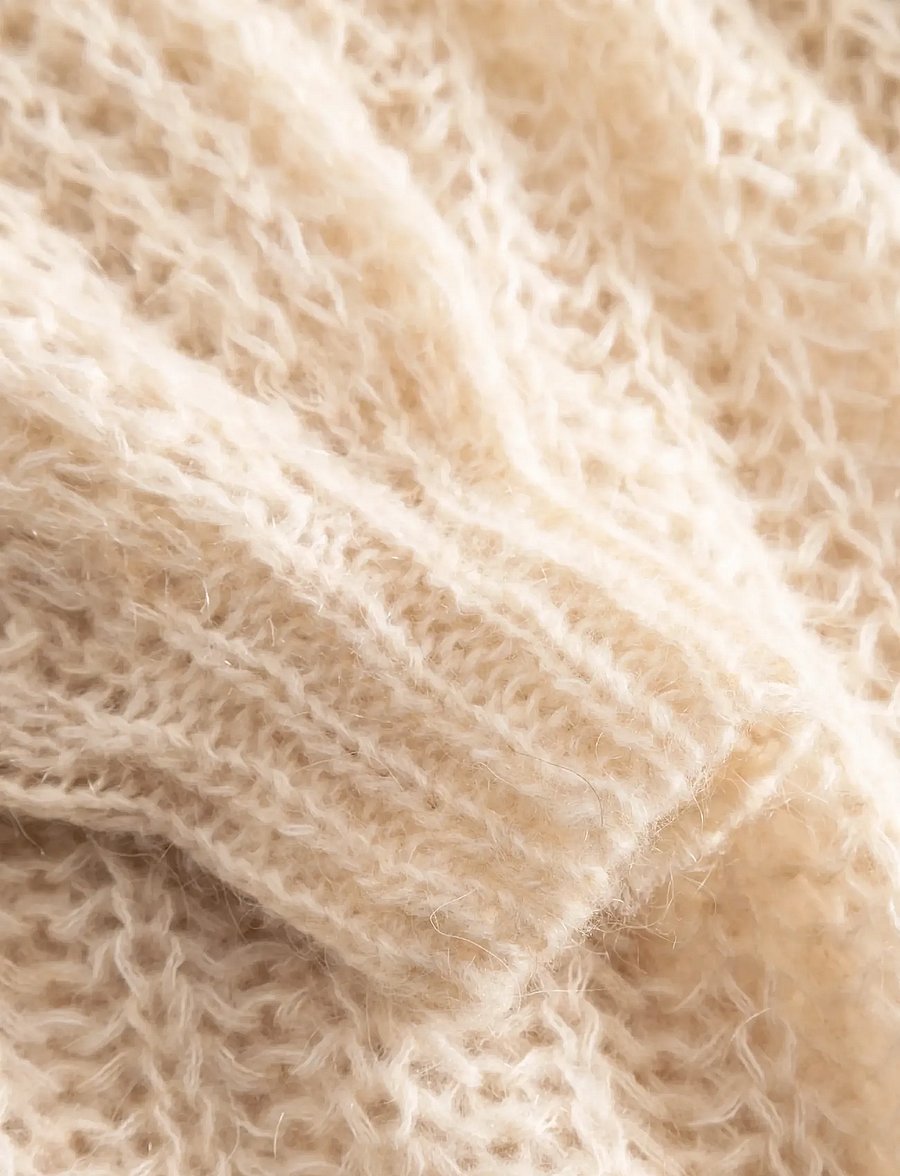 Noella - Joseph Cardigan Solid - kardiganid - beige - 3