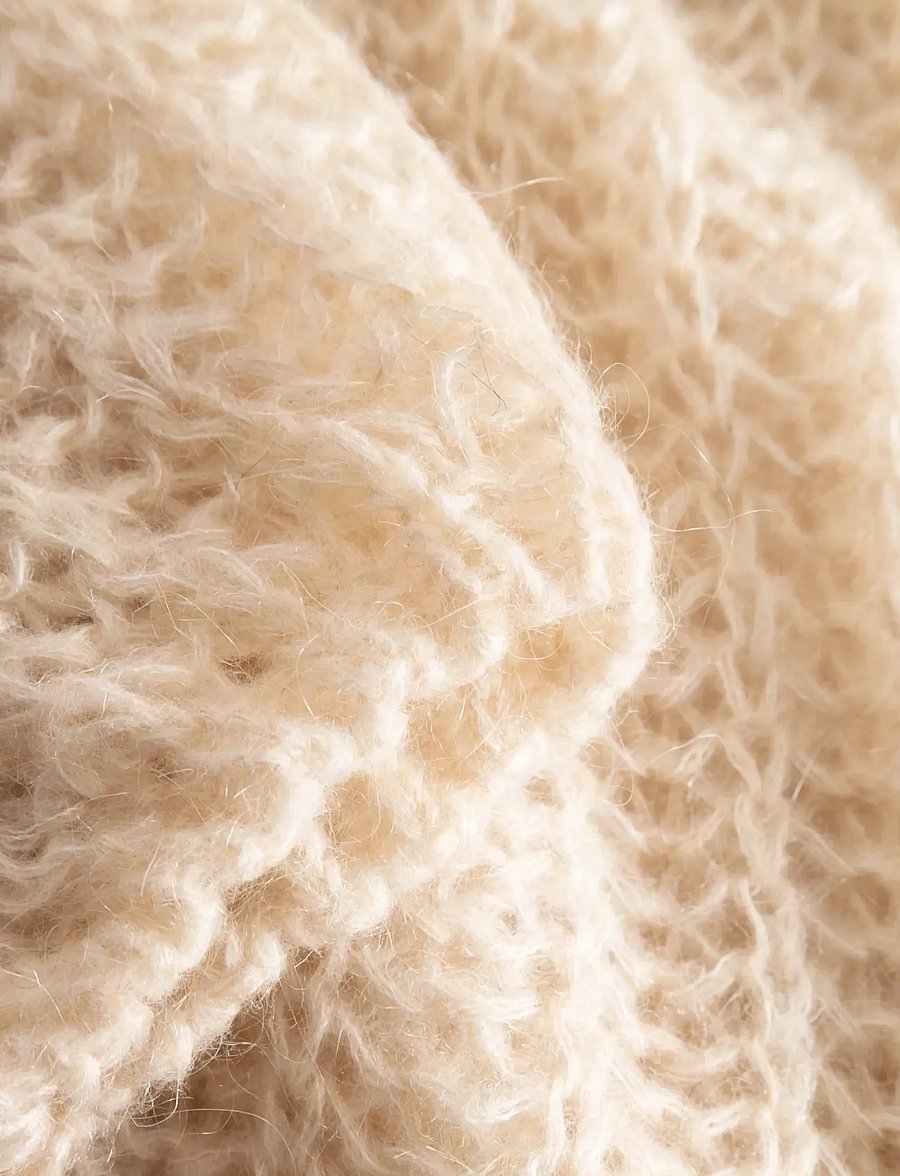 Noella - Joseph Cardigan Solid - kardiganid - beige - 4